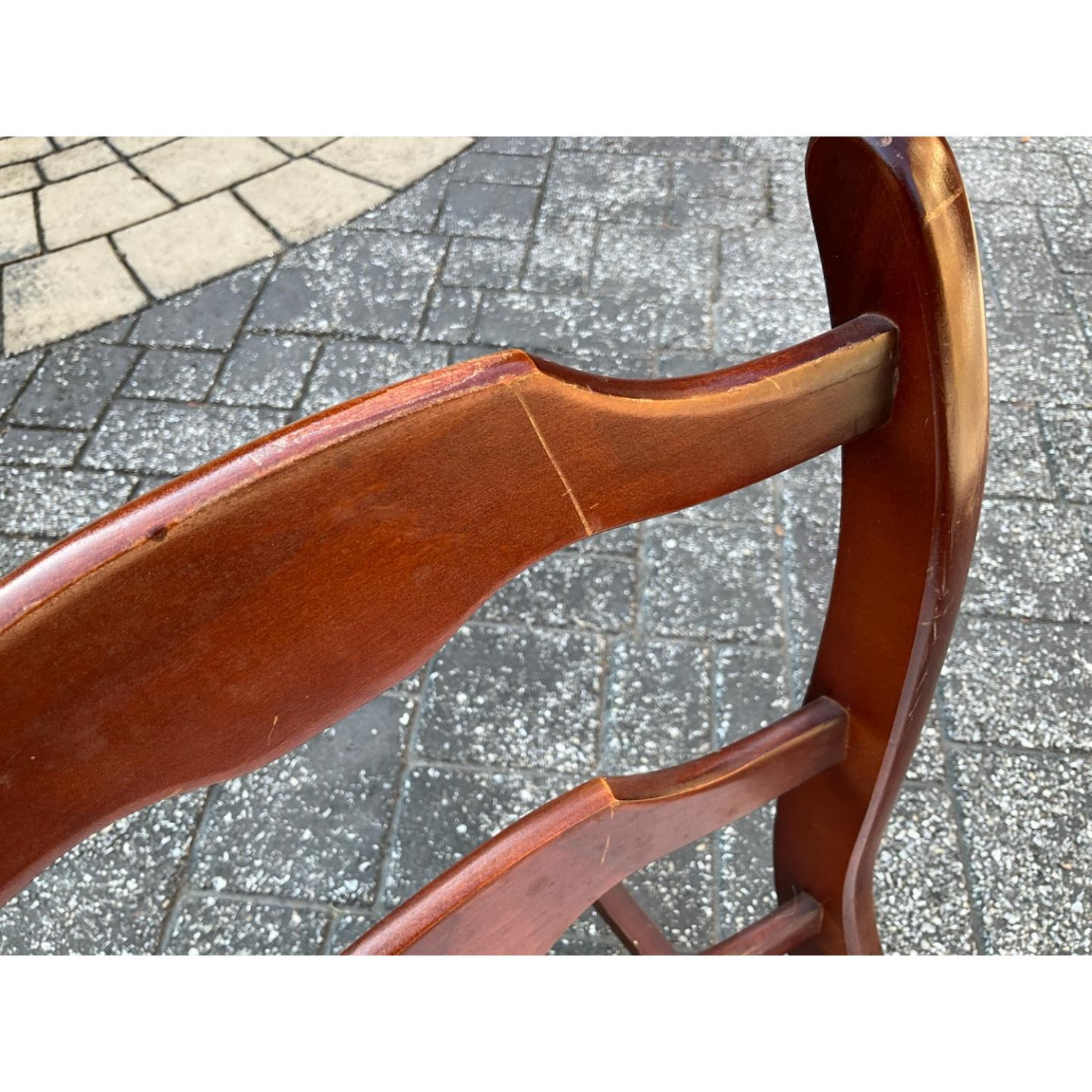 Free Delivery - Two Vintage Statesville Chair Co Rocker Chairs image | Ivy Store