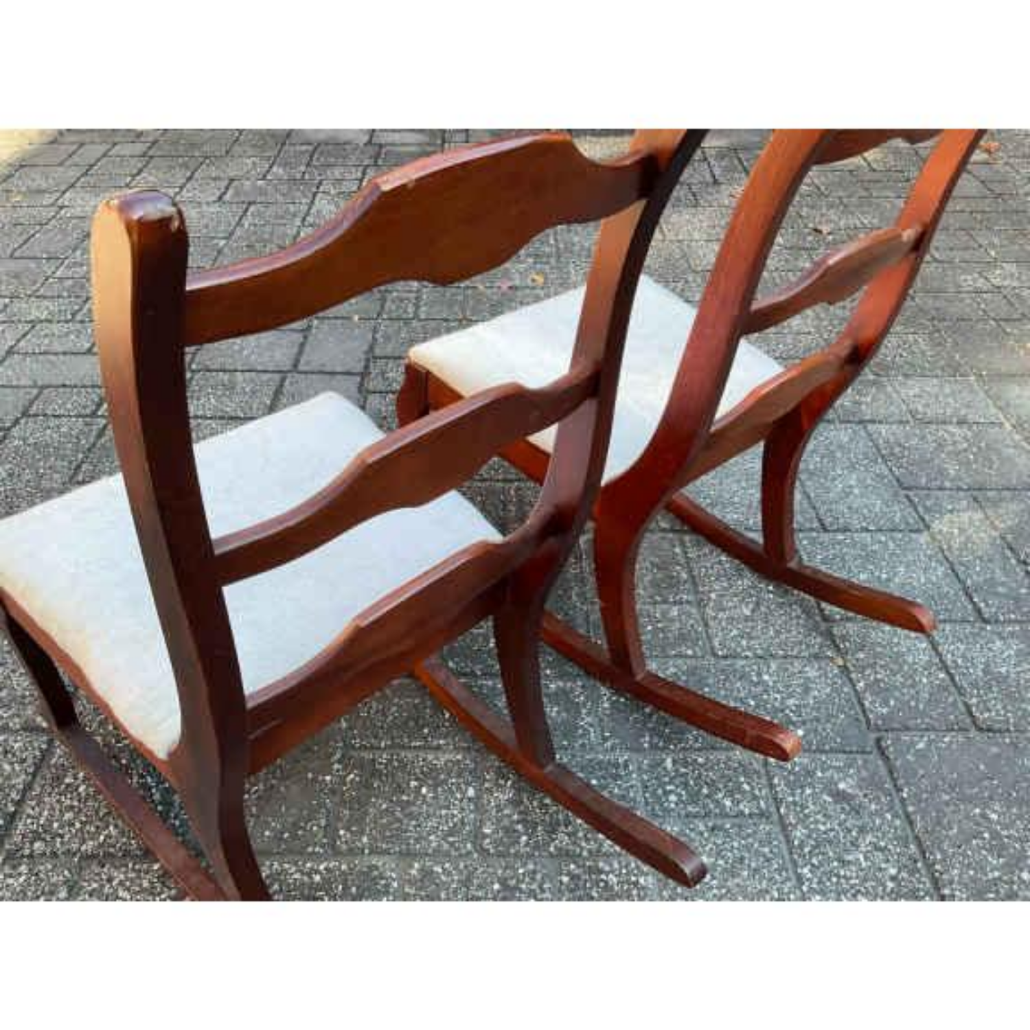 Free Delivery - Two Vintage Statesville Chair Co Rocker Chairs image | Ivy Store