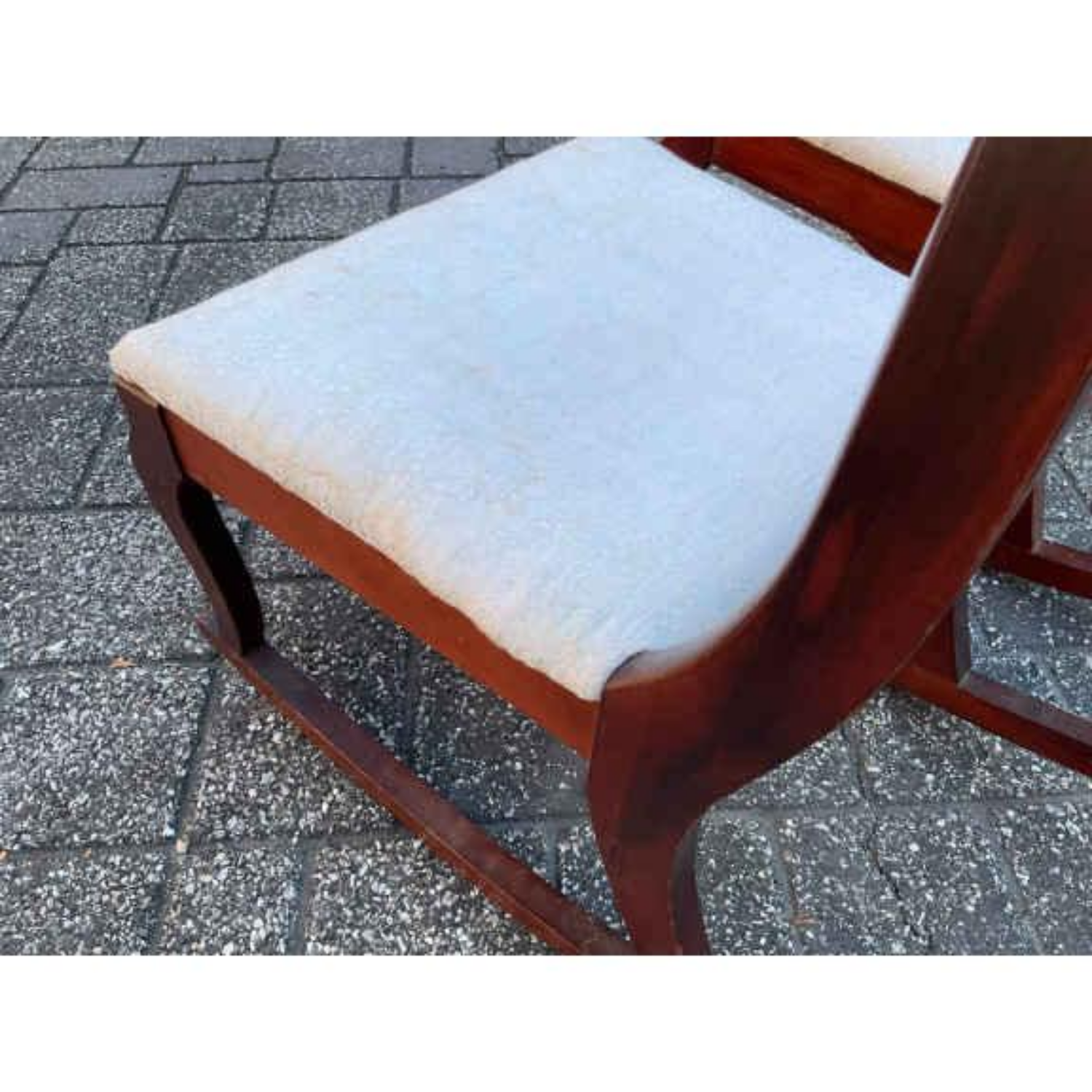 Free Delivery - Two Vintage Statesville Chair Co Rocker Chairs image | Ivy Store