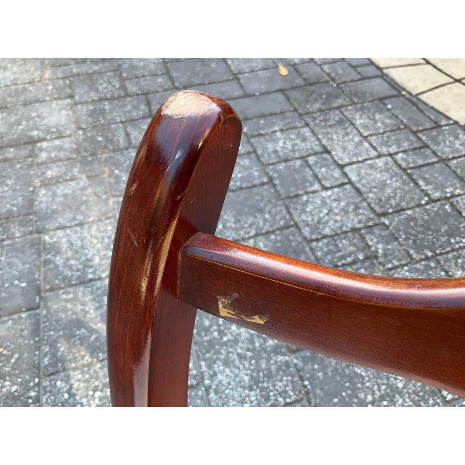 Free Delivery - Two Vintage Statesville Chair Co Rocker Chairs image | Ivy Store