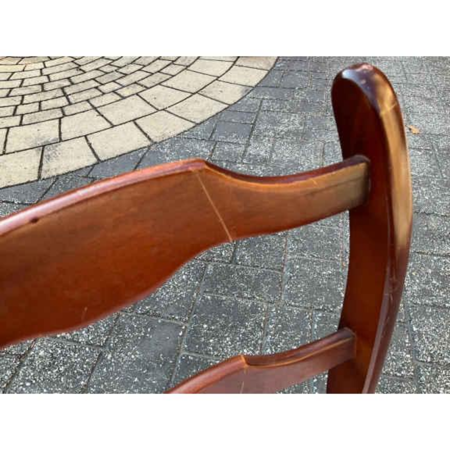 Free Delivery - Two Vintage Statesville Chair Co Rocker Chairs image | Ivy Store