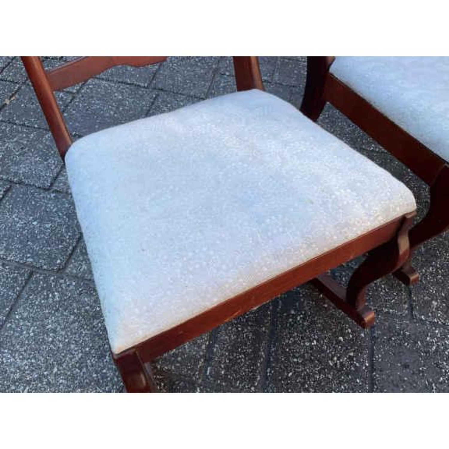 Free Delivery - Two Vintage Statesville Chair Co Rocker Chairs image | Ivy Store