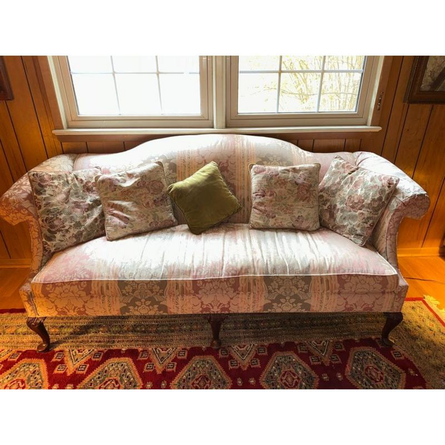 Free Delivery - Chippendale Sofa Couch Image #2 | Ivy Store