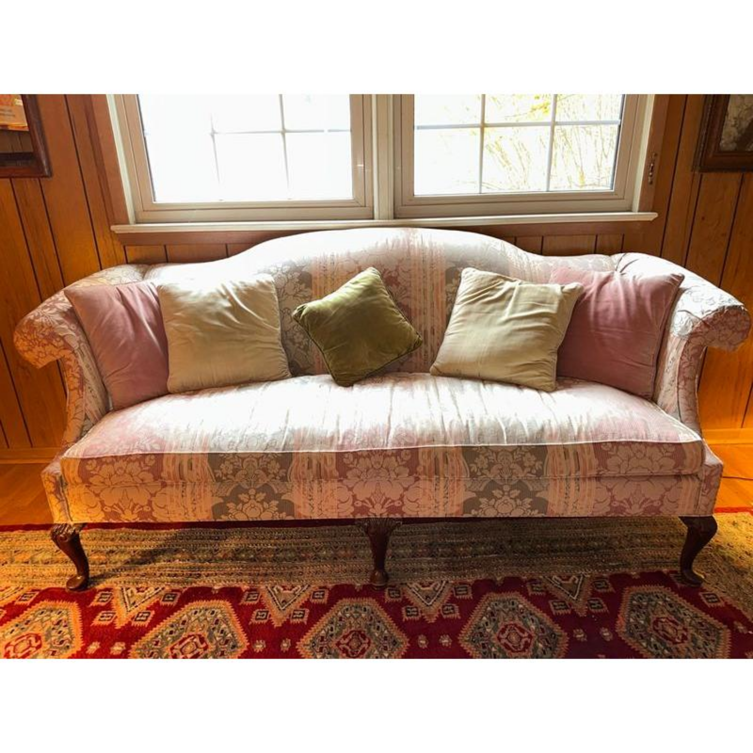 Free Delivery - Chippendale Sofa Couch Image #1 | Ivy Store