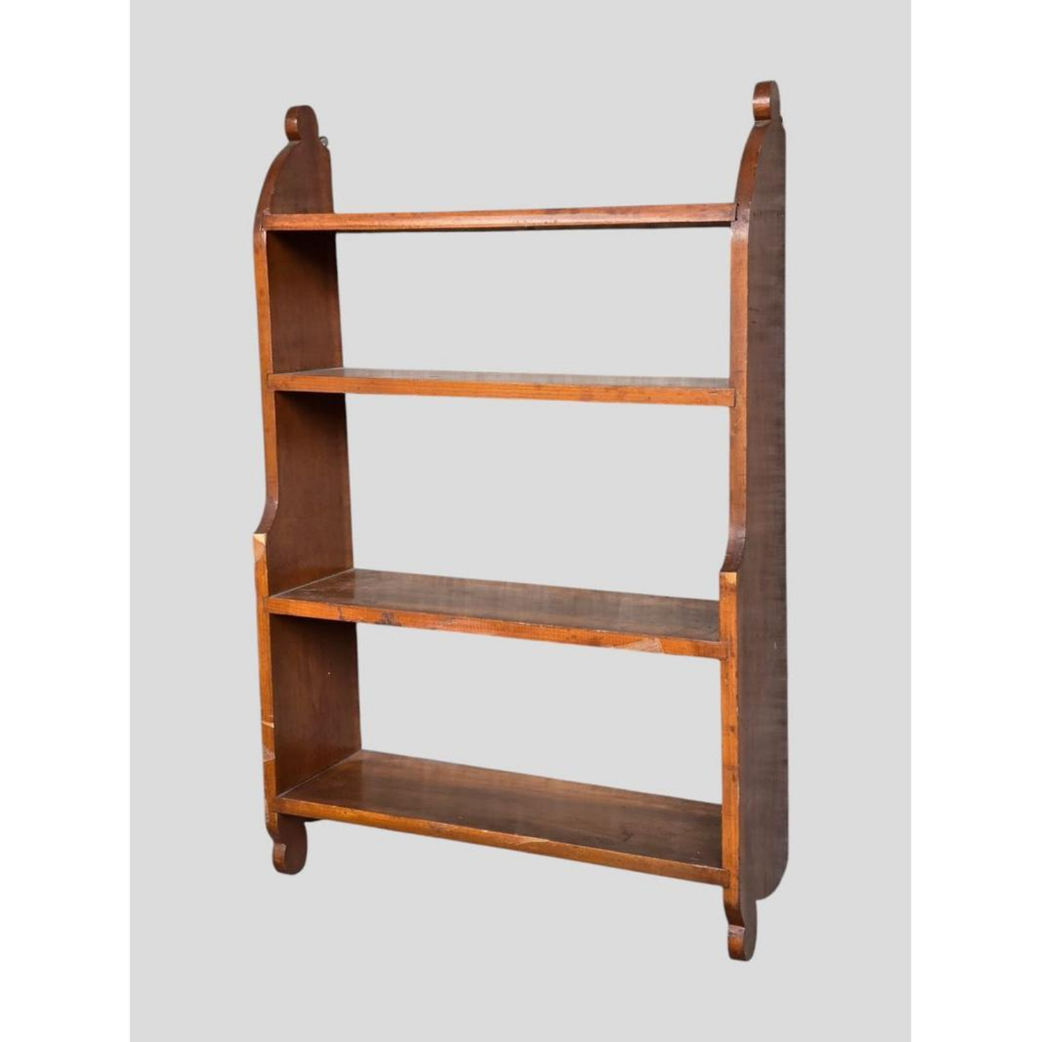Free Delivery - Antique Tiered Wood Display Shelf Image #1 | Ivy Store