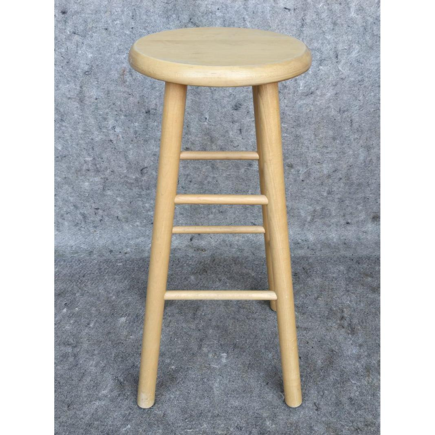 Free Delivery - Pair Blonde Wood Counter Stools image | Ivy Store
