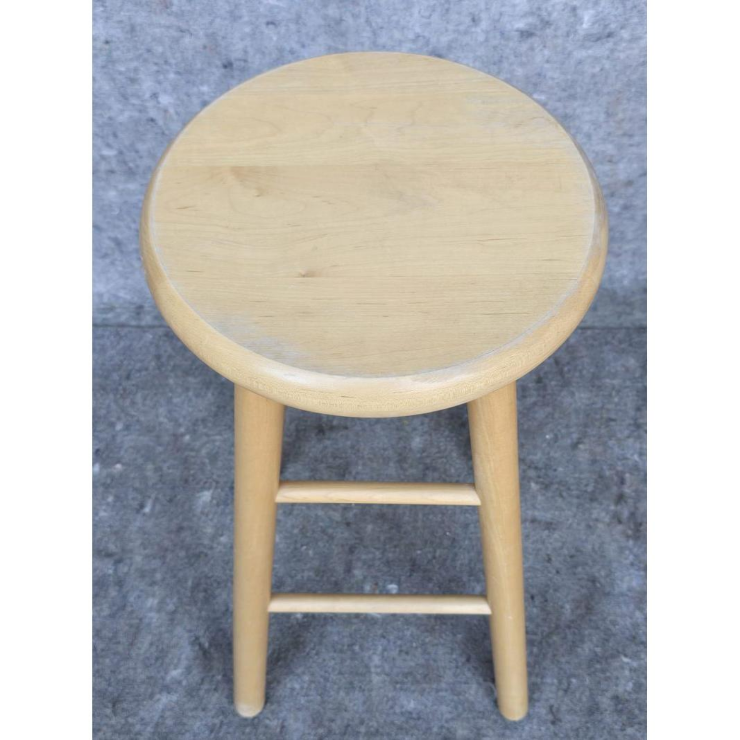 Free Delivery - Pair Blonde Wood Counter Stools image | Ivy Store