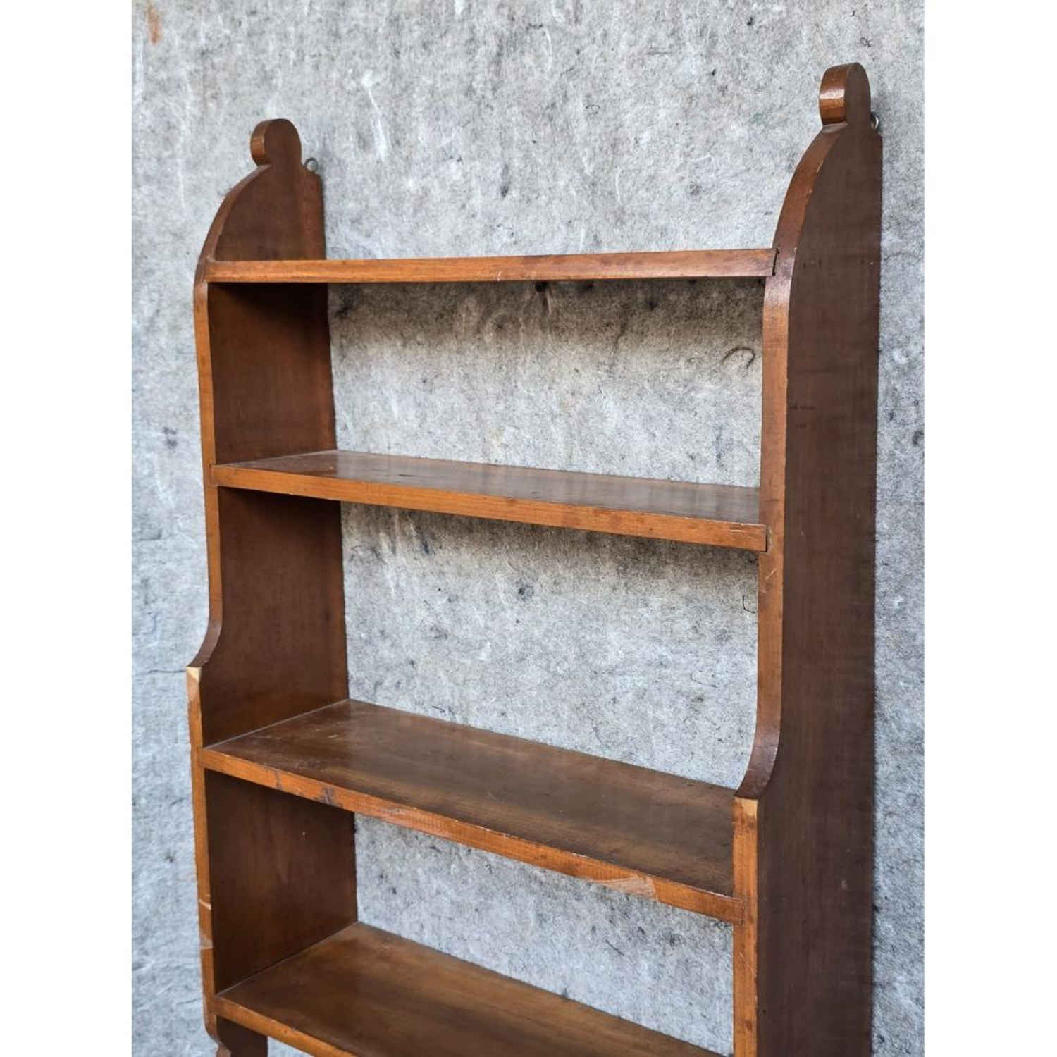 Free Delivery - Antique Tiered Wood Display Shelf Image #2 | Ivy Store