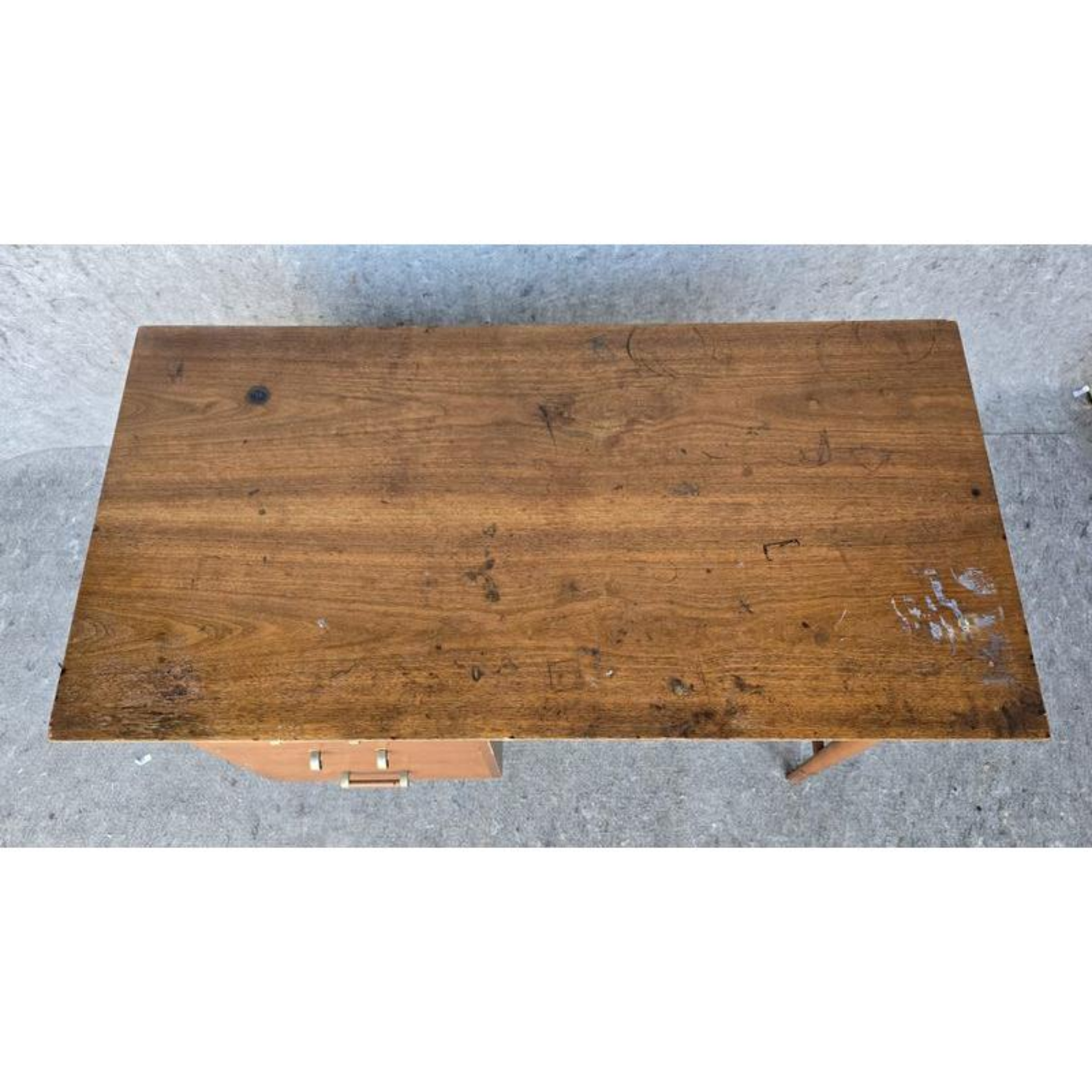 Free Delivery - Vintage Maddox Mid Century Modern MCM Desk  image | Ivy Store
