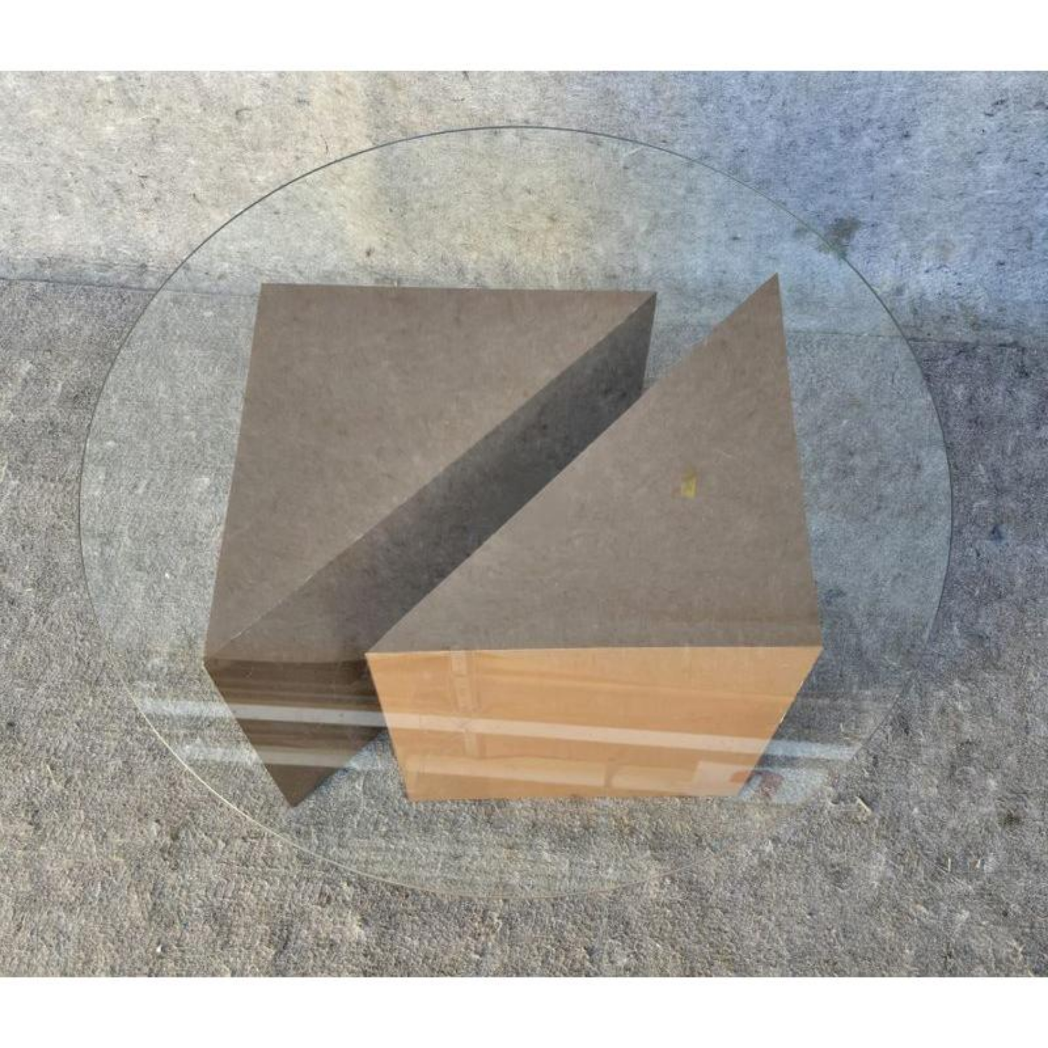 Free Delivery - Vintage Modernist Laminate Side / Coffee Table Mid Century Modern MCM Image #2 | Ivy Store