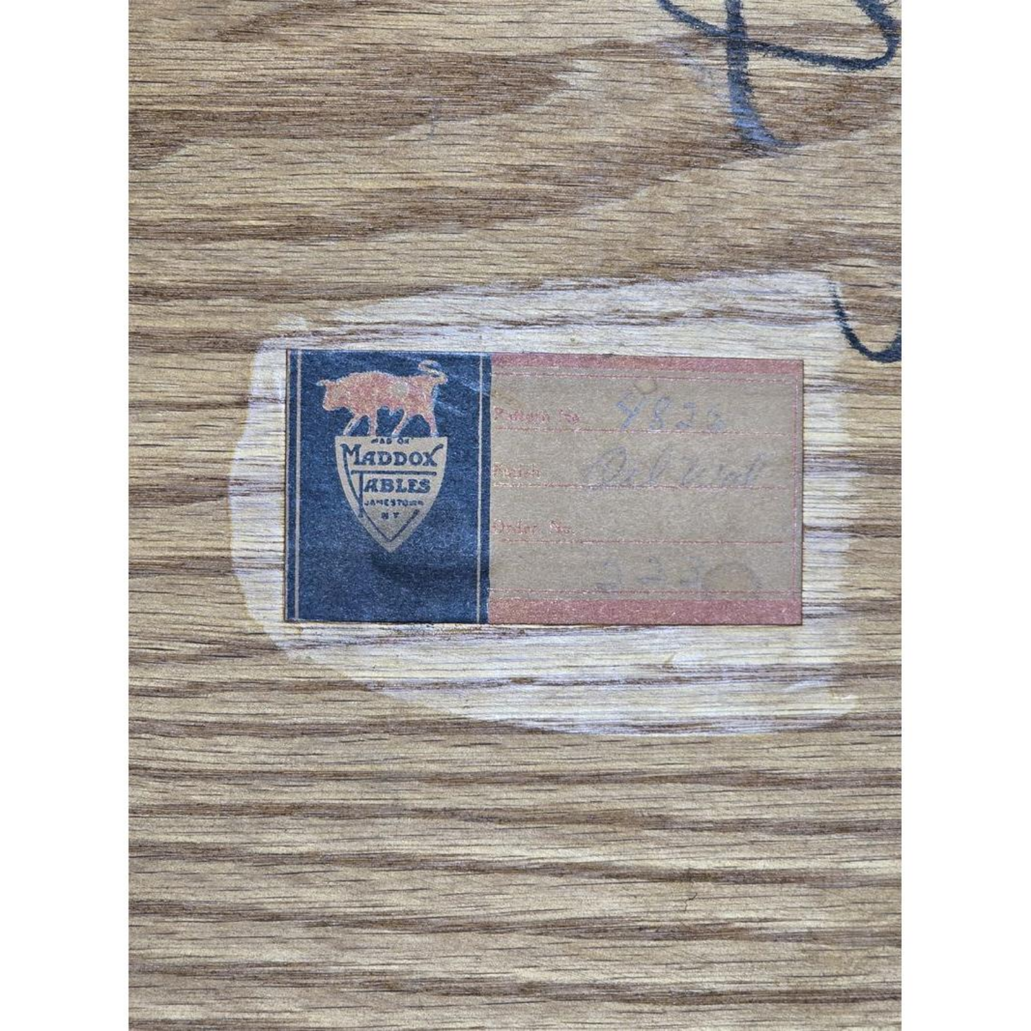 Free Delivery - Vintage Maddox Mid Century Modern MCM Desk  image | Ivy Store
