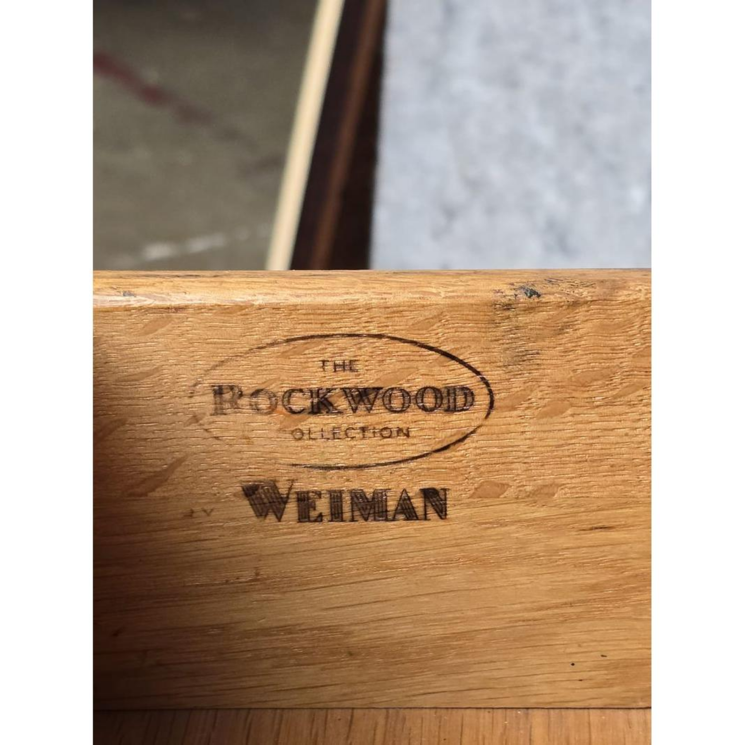Free Delivery - ROCKWOOD WEIMAN Furniture Vintage Credenza Console Table image | Ivy Store