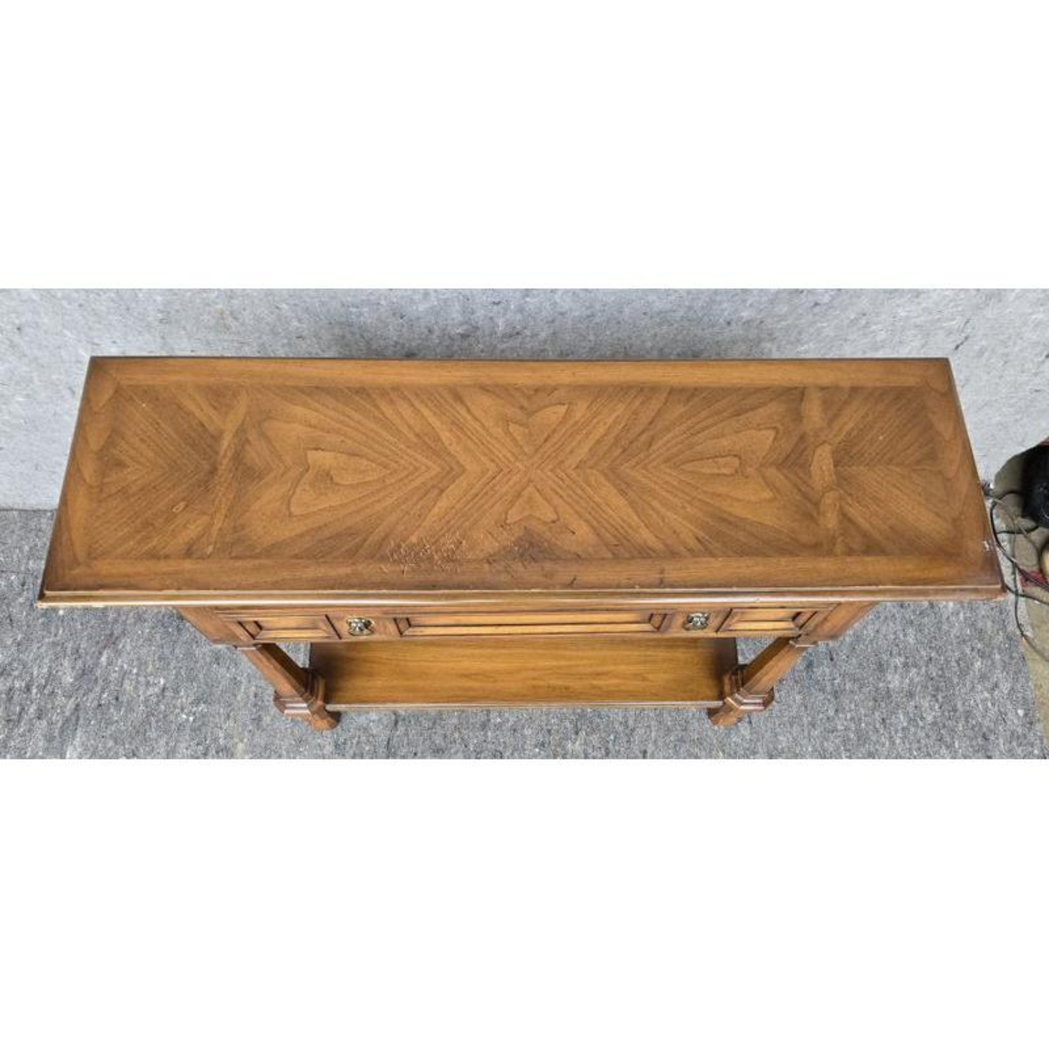 Free Delivery - ROCKWOOD WEIMAN Furniture Vintage Credenza Console Table image | Ivy Store