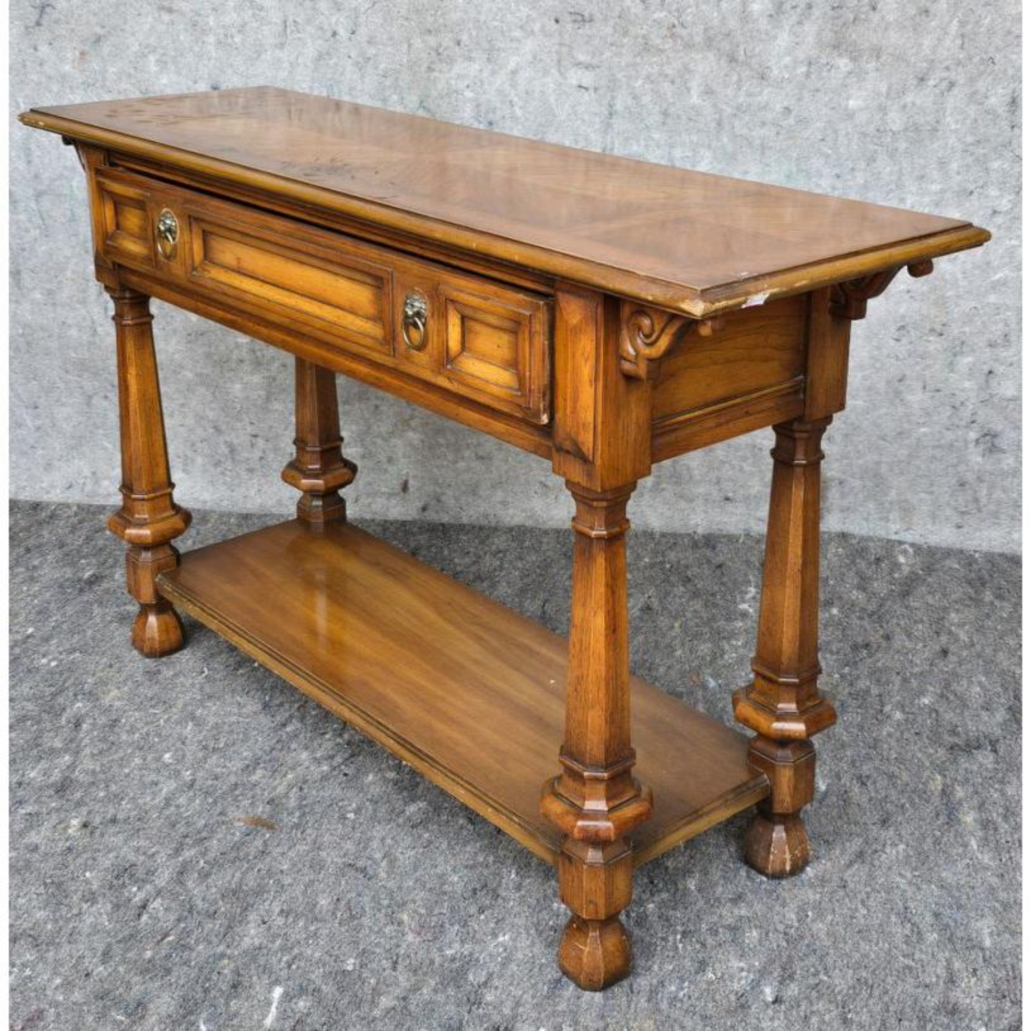 Free Delivery - ROCKWOOD WEIMAN Furniture Vintage Credenza Console Table image | Ivy Store