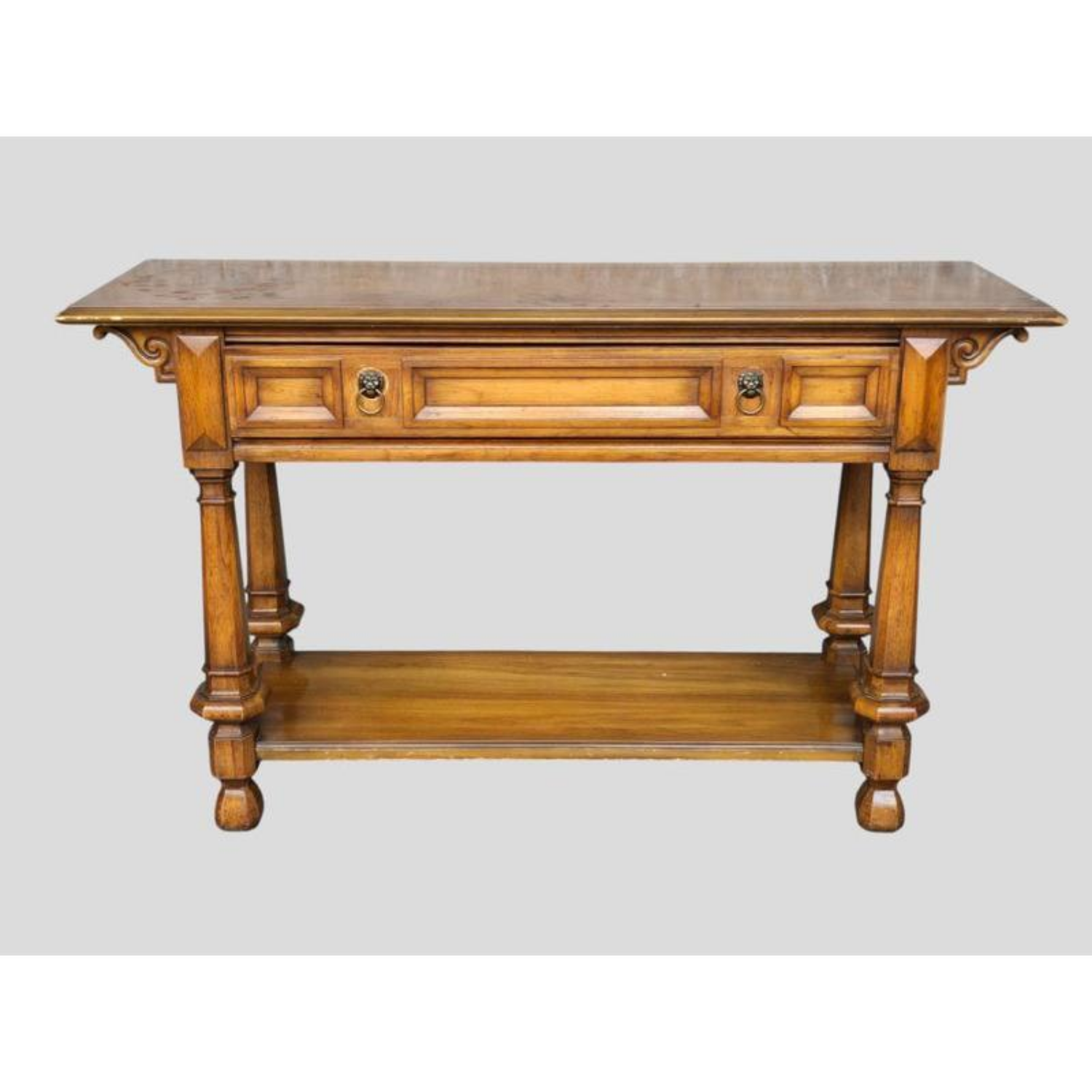 Free Delivery - ROCKWOOD WEIMAN Furniture Vintage Credenza Console Table image | Ivy Store