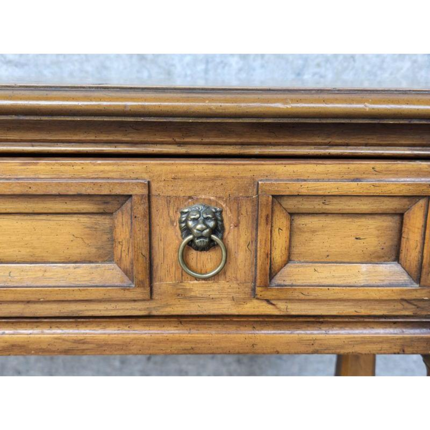 Free Delivery - ROCKWOOD WEIMAN Furniture Vintage Credenza Console Table image | Ivy Store