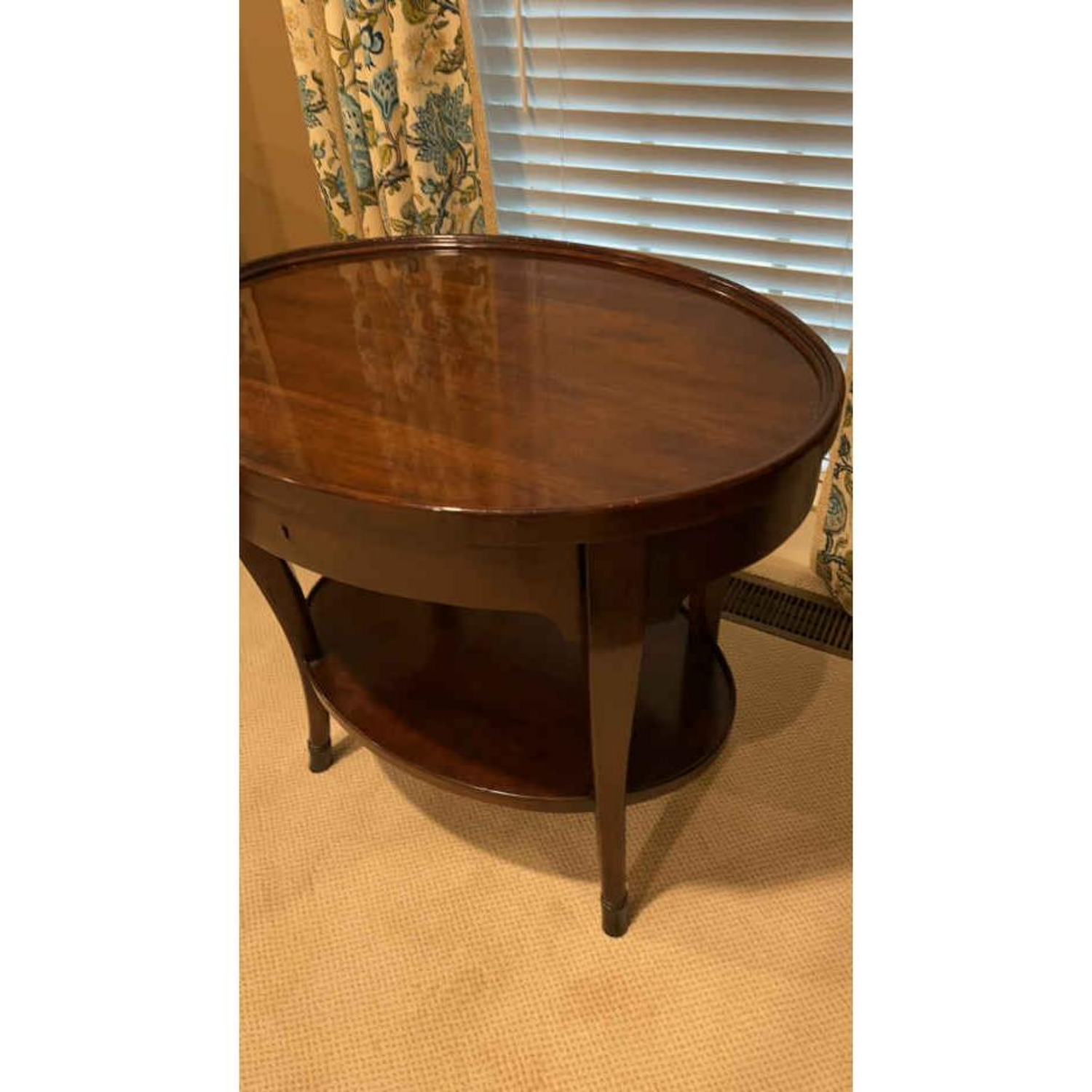 Free Delivery - Baker Furnture The Milling Road Collection Drawered Wooden Side Table image | Ivy Store