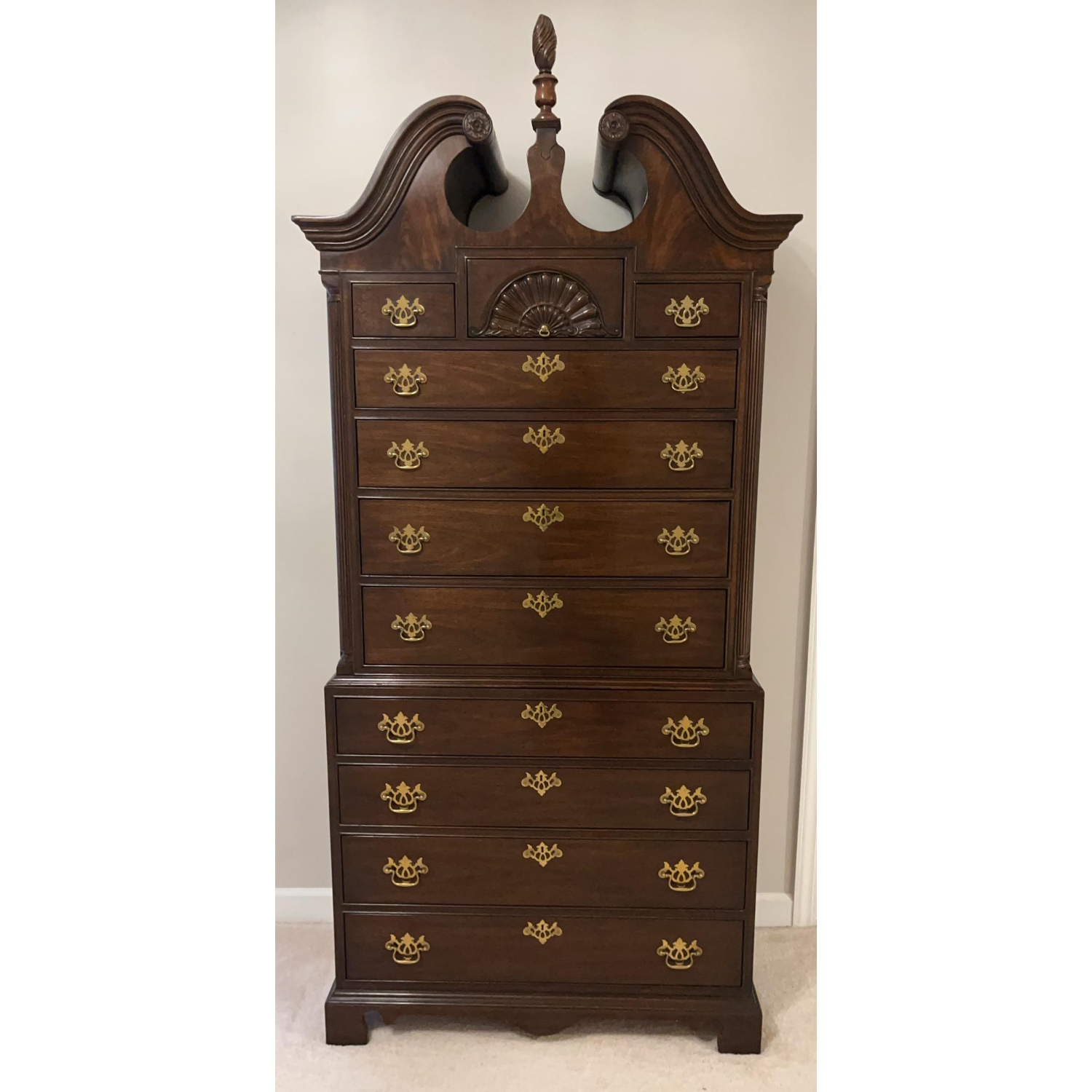 Free Delivery - Large Heritage co Heirloom Design Highboy Chest of Drawers Image #1 | Ivy Store
