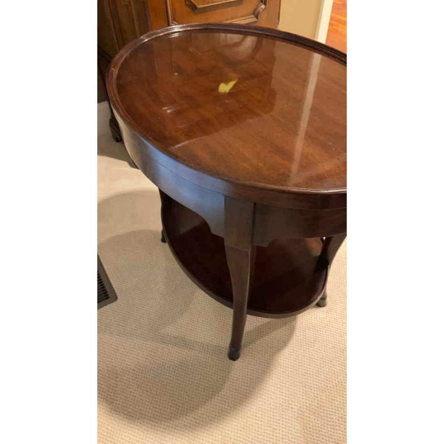 Free Delivery - Baker Furnture The Milling Road Collection Drawered Wooden Side Table image | Ivy Store