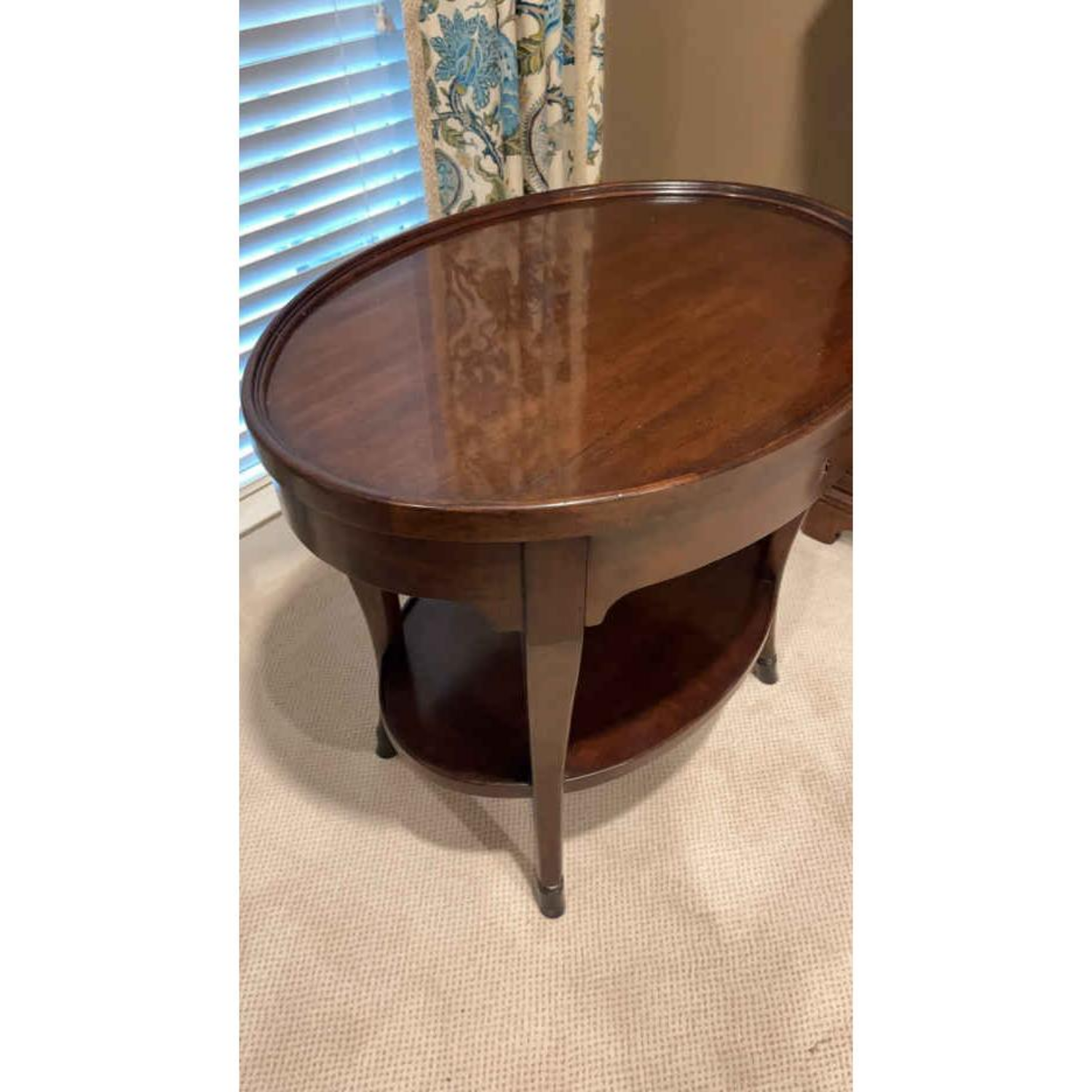 Free Delivery - Baker Furnture The Milling Road Collection Drawered Wooden Side Table image | Ivy Store