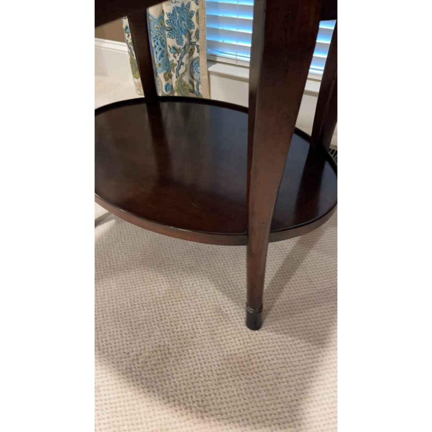 Free Delivery - Baker Furnture The Milling Road Collection Drawered Wooden Side Table image | Ivy Store