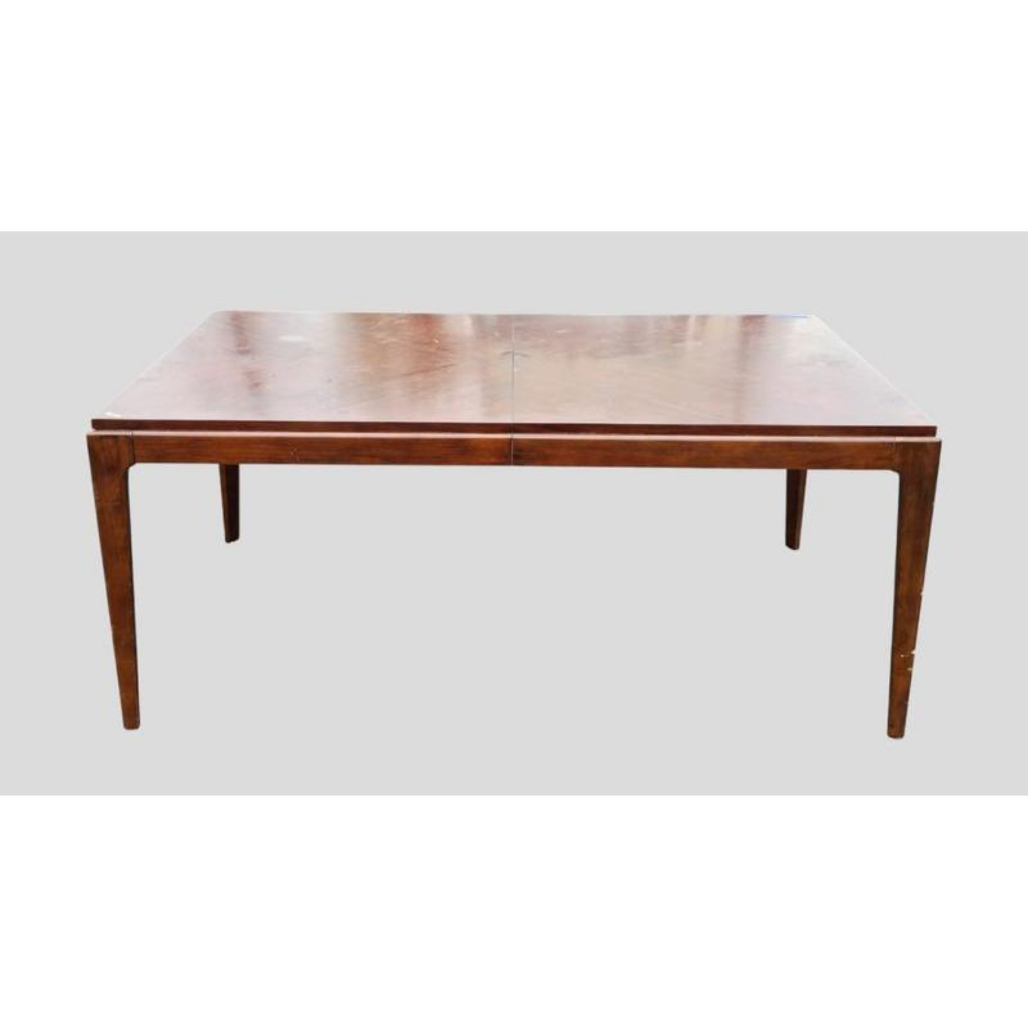 Free Delivery - Mitchell Gold & Bob Williams Modern Biedermeier Solid Wood Dining Room Table Image #1 | Ivy Store