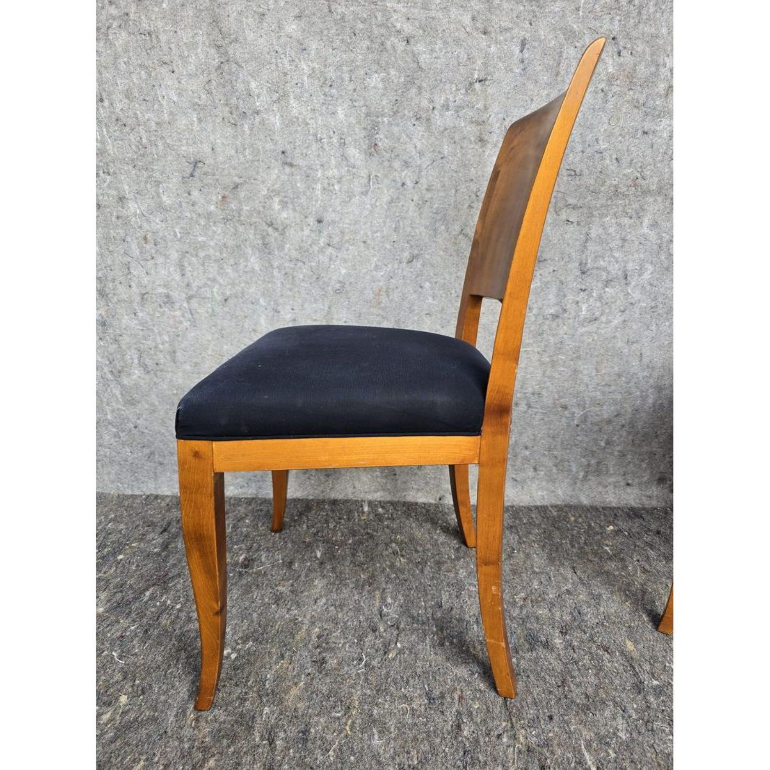 Free Delivery - 4 Sacchetto Fratelli Italian Biedermeier Style Side Chairs image | Ivy Store