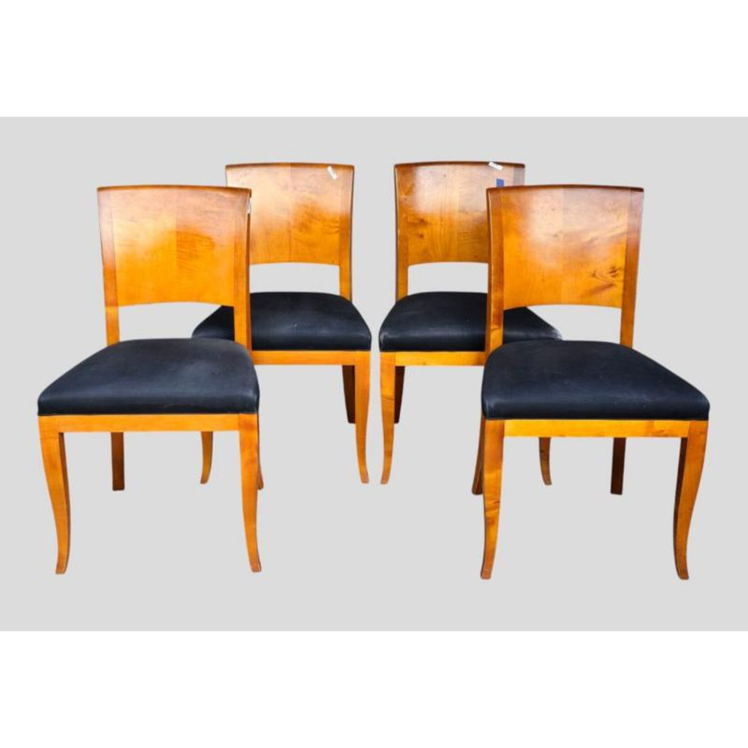 Free Delivery - 4 Sacchetto Fratelli Italian Biedermeier Style Side Chairs image | Ivy Store