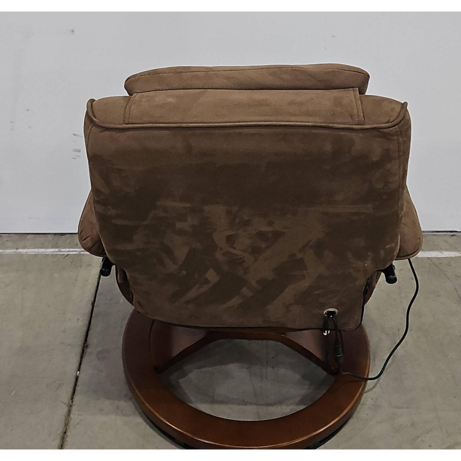 Free Delivery - Massage Recliner Set with Stool for Ultimate Relaxation image | Ivy Store