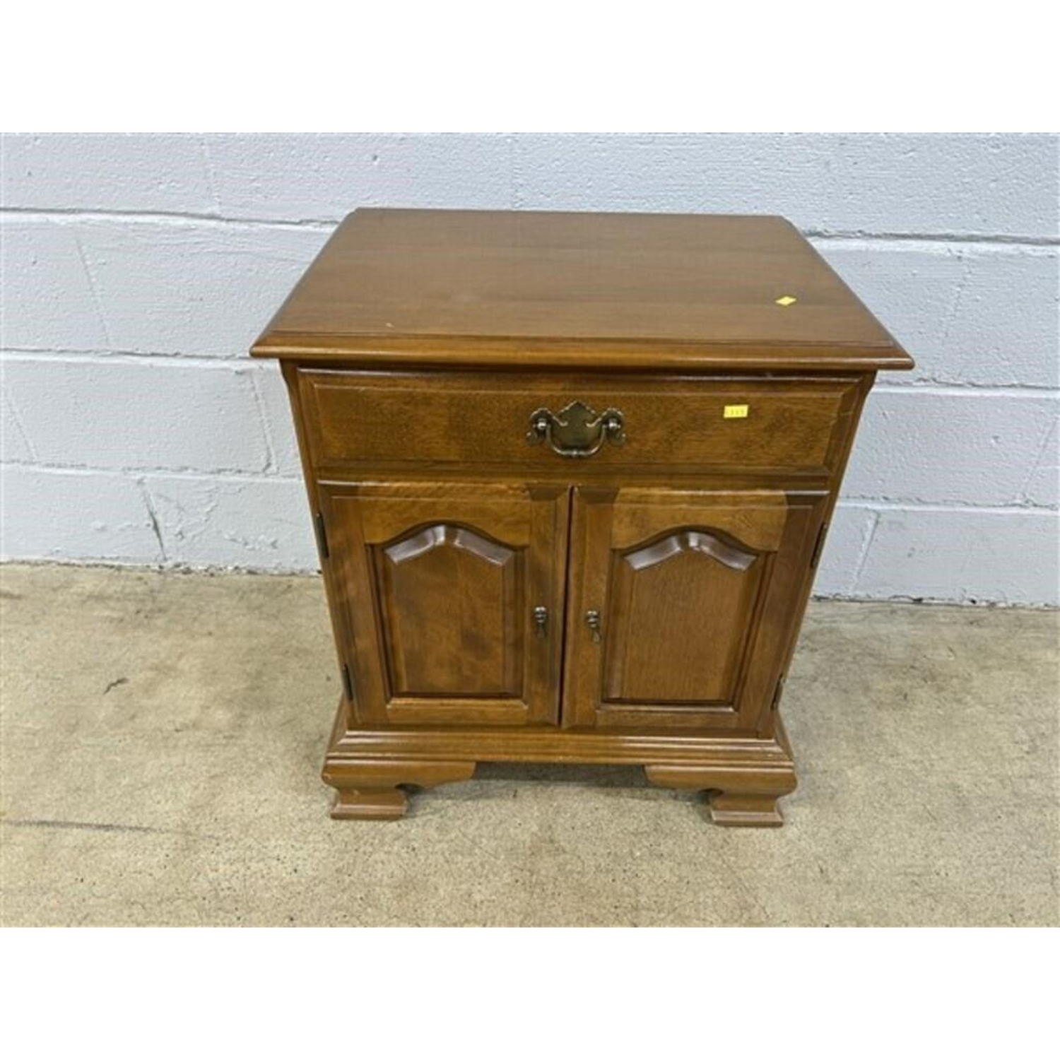 Free Delivery - Vintage Ethan Allen Nightstand Chest Cabinet Drawer Image #1 | Ivy Store