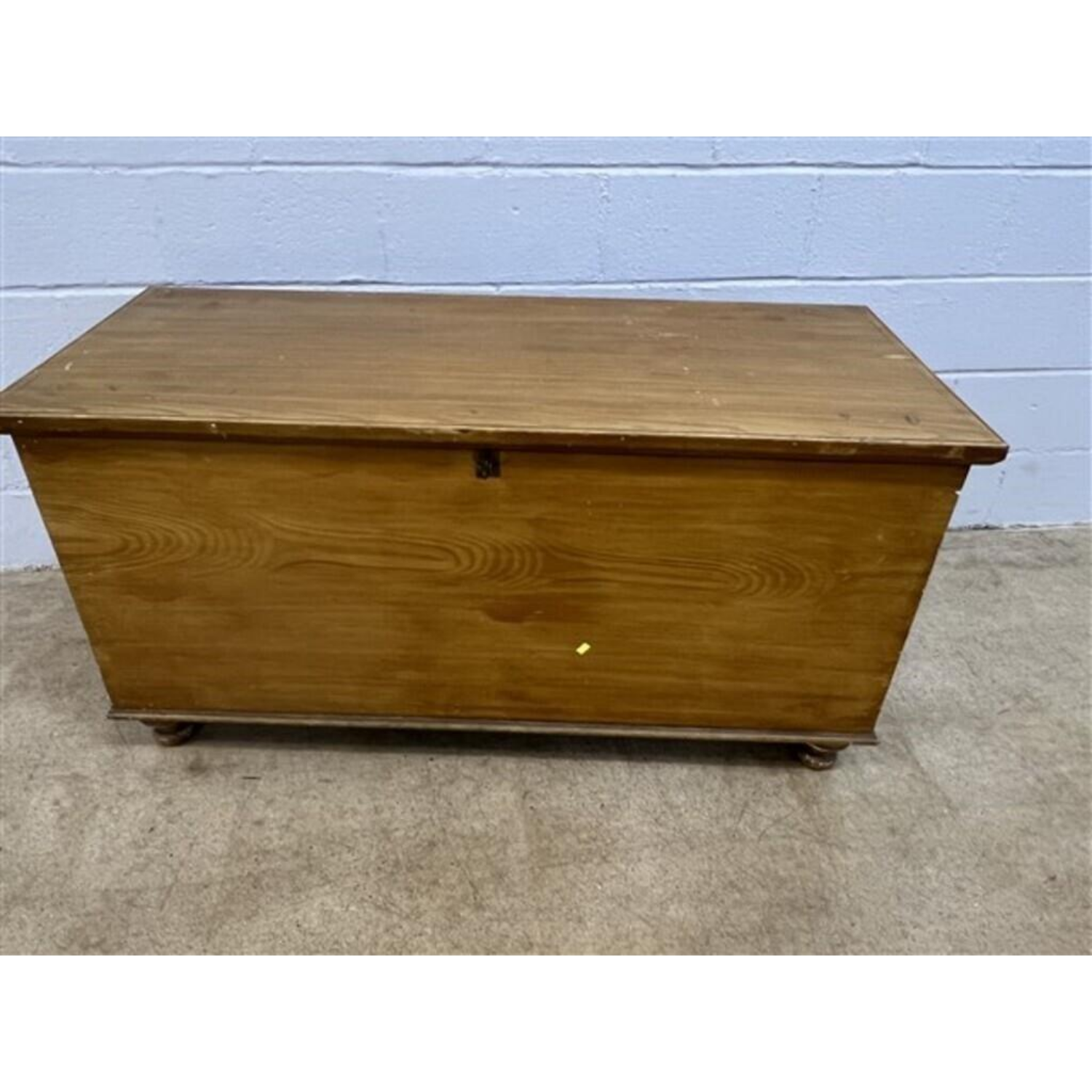 Free Delivery - 19th Century Antique Dovetailed Blanket Chest Storage Trunk Image #2 | Ivy Store