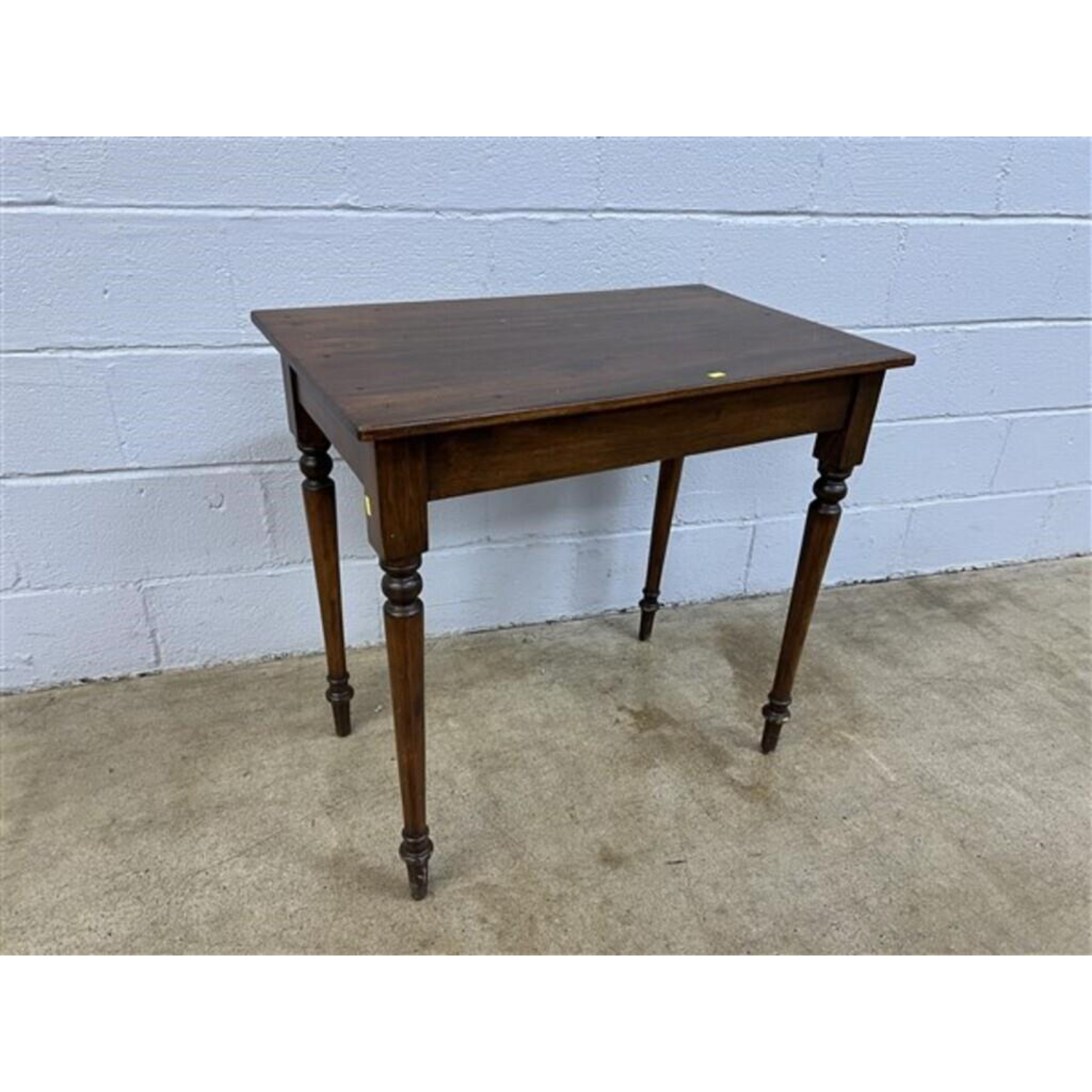 Free Delivery - Vintage Wooden Occasional Table Side Table End Table Console Desk Image #1 | Ivy Store