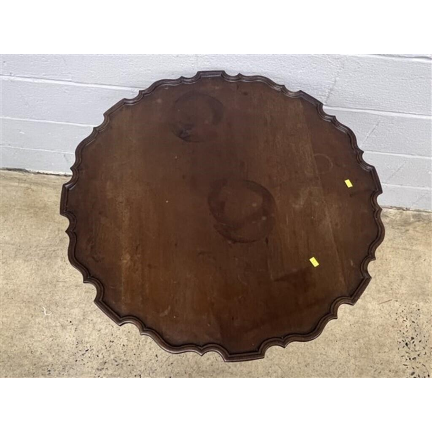Free Delivery - Vintage Mahogany Tilt Top Bird Cage Table Antique Designer Furniture image | Ivy Store