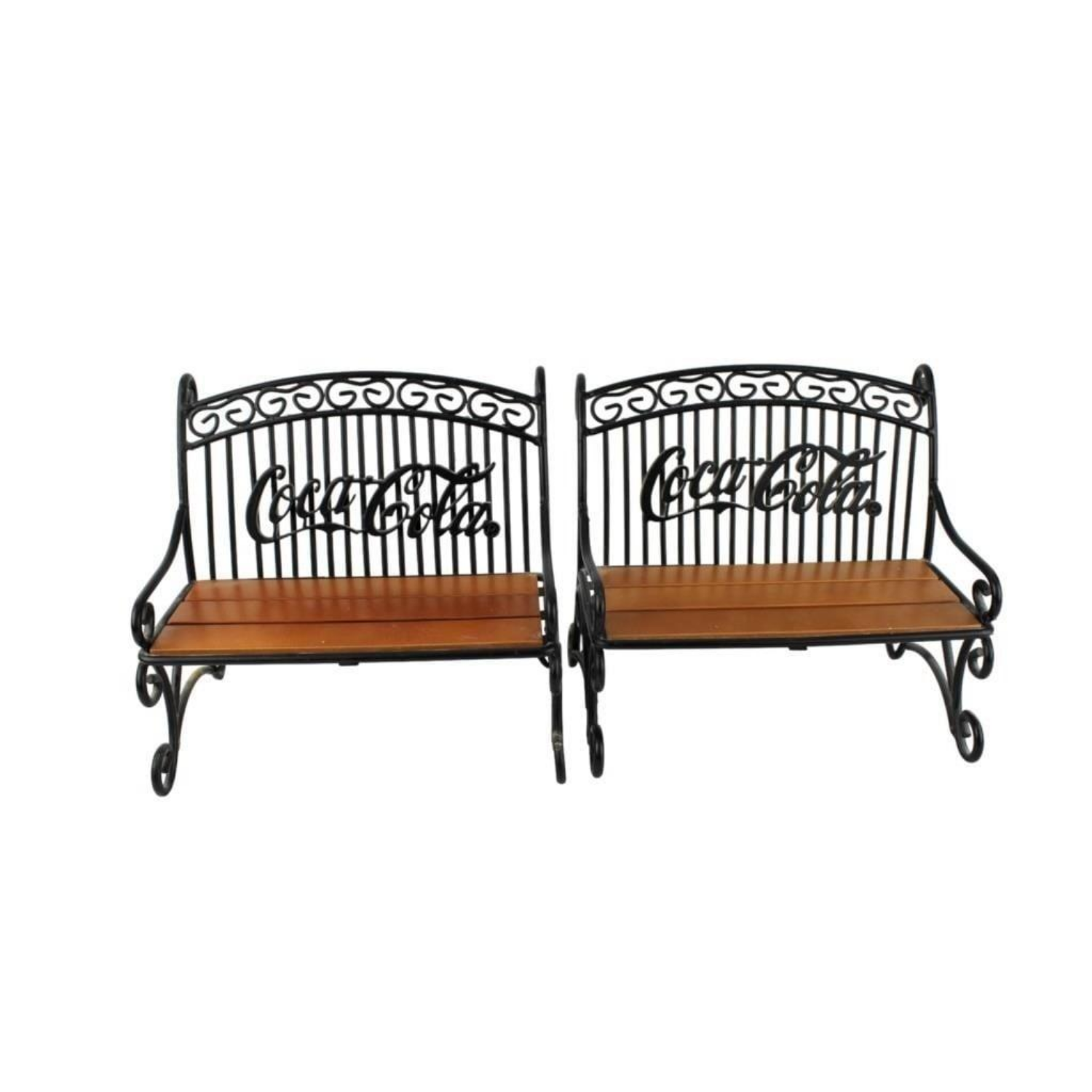 Free Delivery - Vintage Coca Cola Patio Table Set with Chairs and Decorative Elements image | Ivy Store
