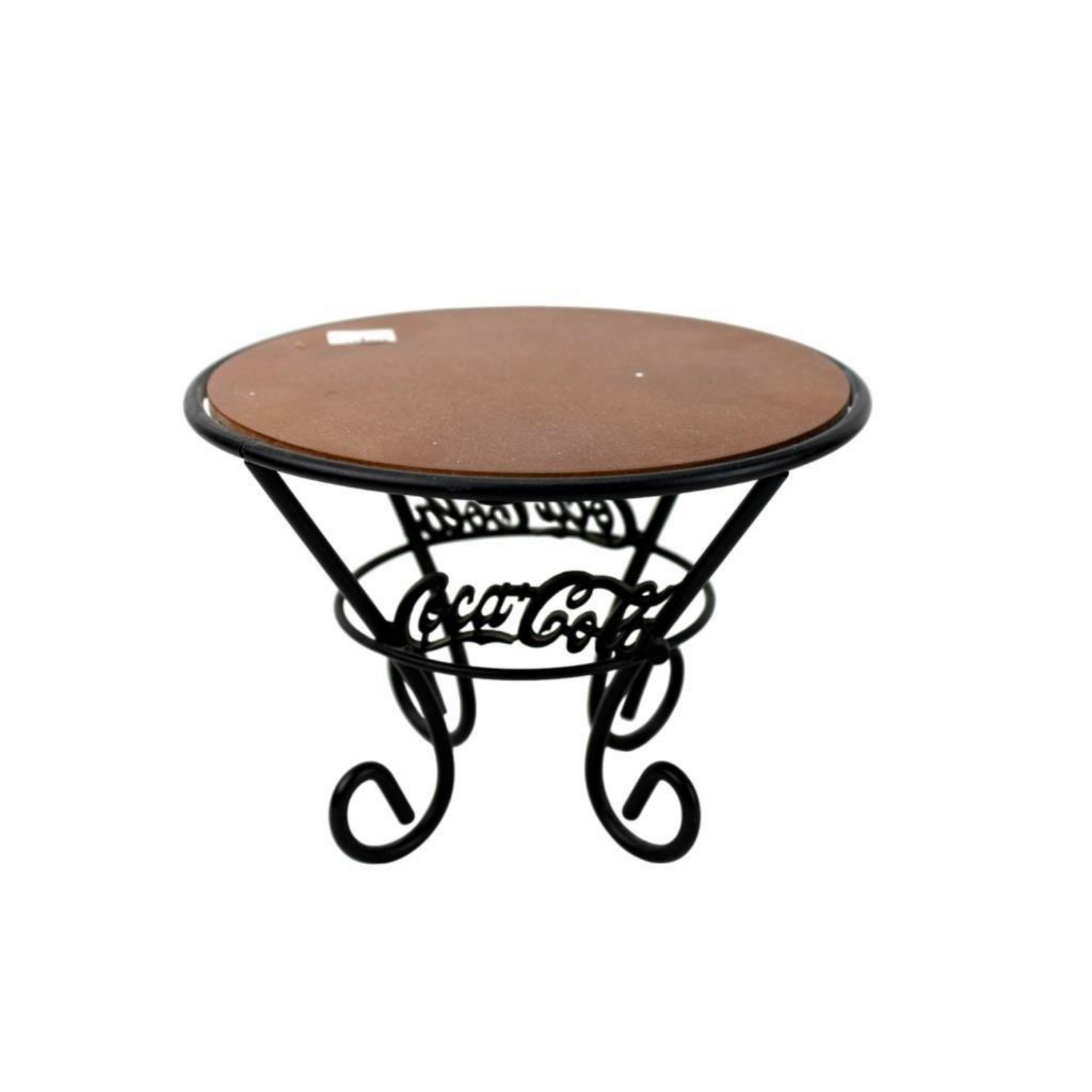Free Delivery - Vintage Coca Cola Patio Table Set with Chairs and Decorative Elements image | Ivy Store