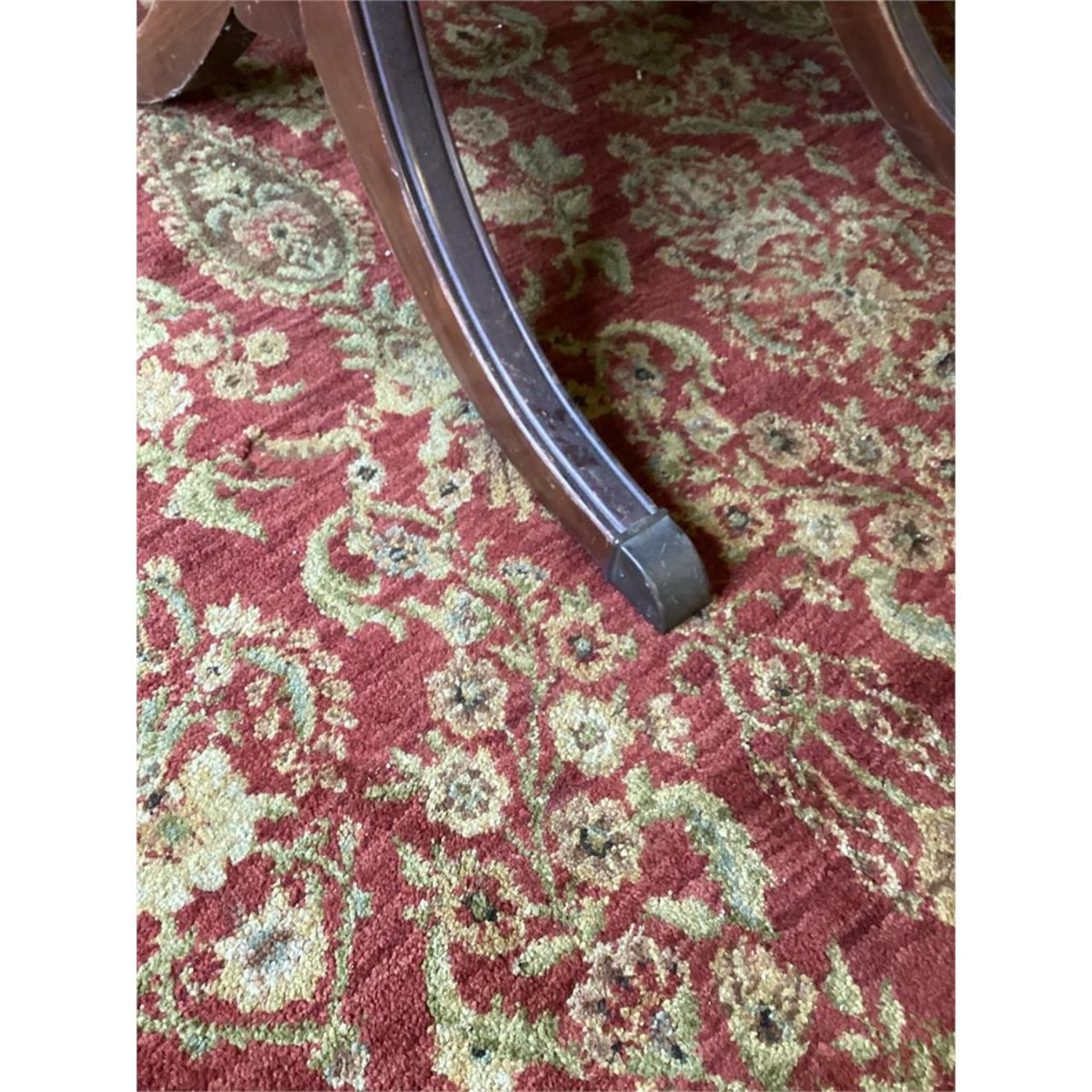 Free Delivery - Vintage Drop Leaf Dining Table with Two Leaves Extendable Image #2 | Ivy Store