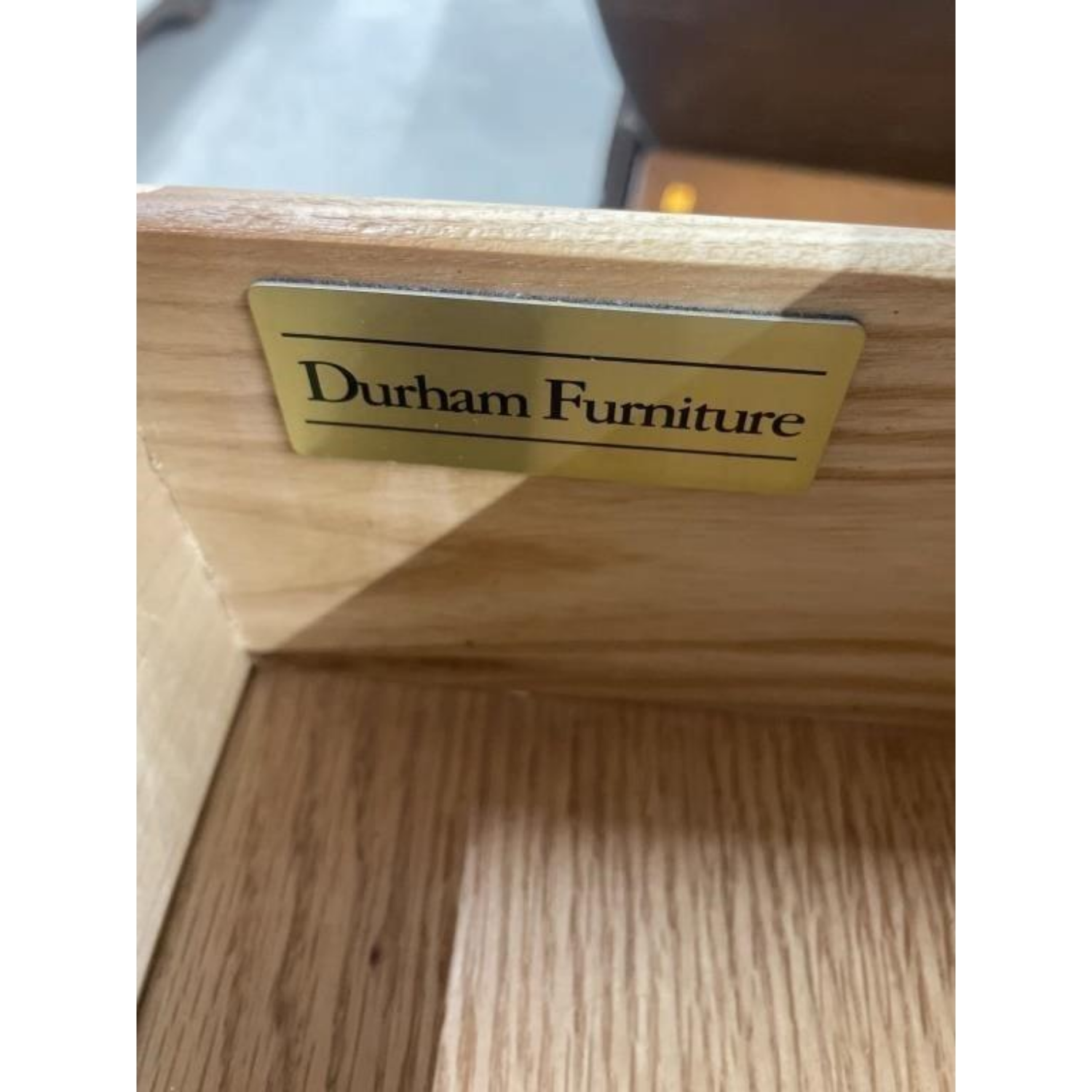 Free Delivery - Vintage Durham Furniture Console Table Entryway Storage image | Ivy Store