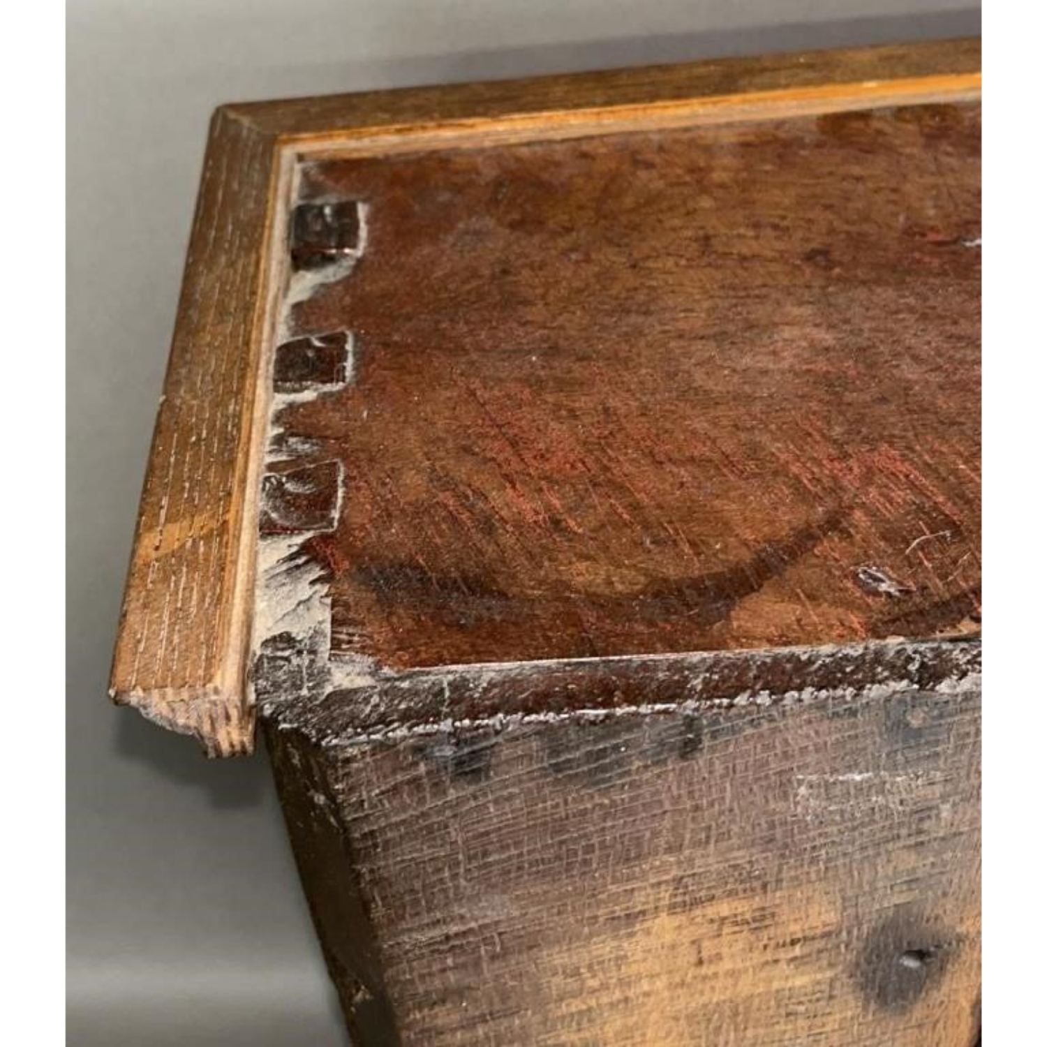 Free Delivery - Antique Oak Spice Cabinet with Raised Panel Door and Drawers image | Ivy Store