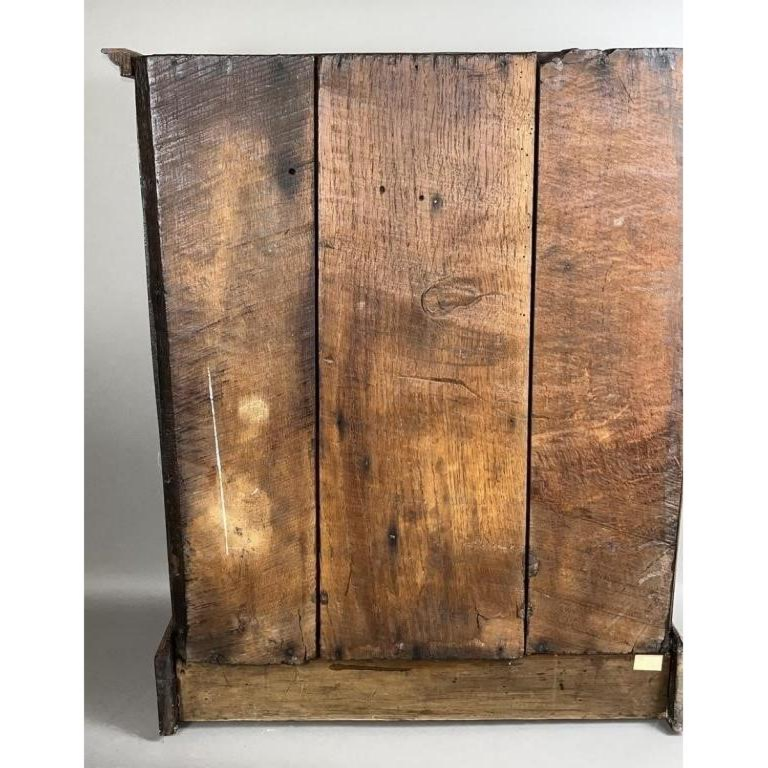 Free Delivery - Antique Oak Spice Cabinet with Raised Panel Door and Drawers image | Ivy Store