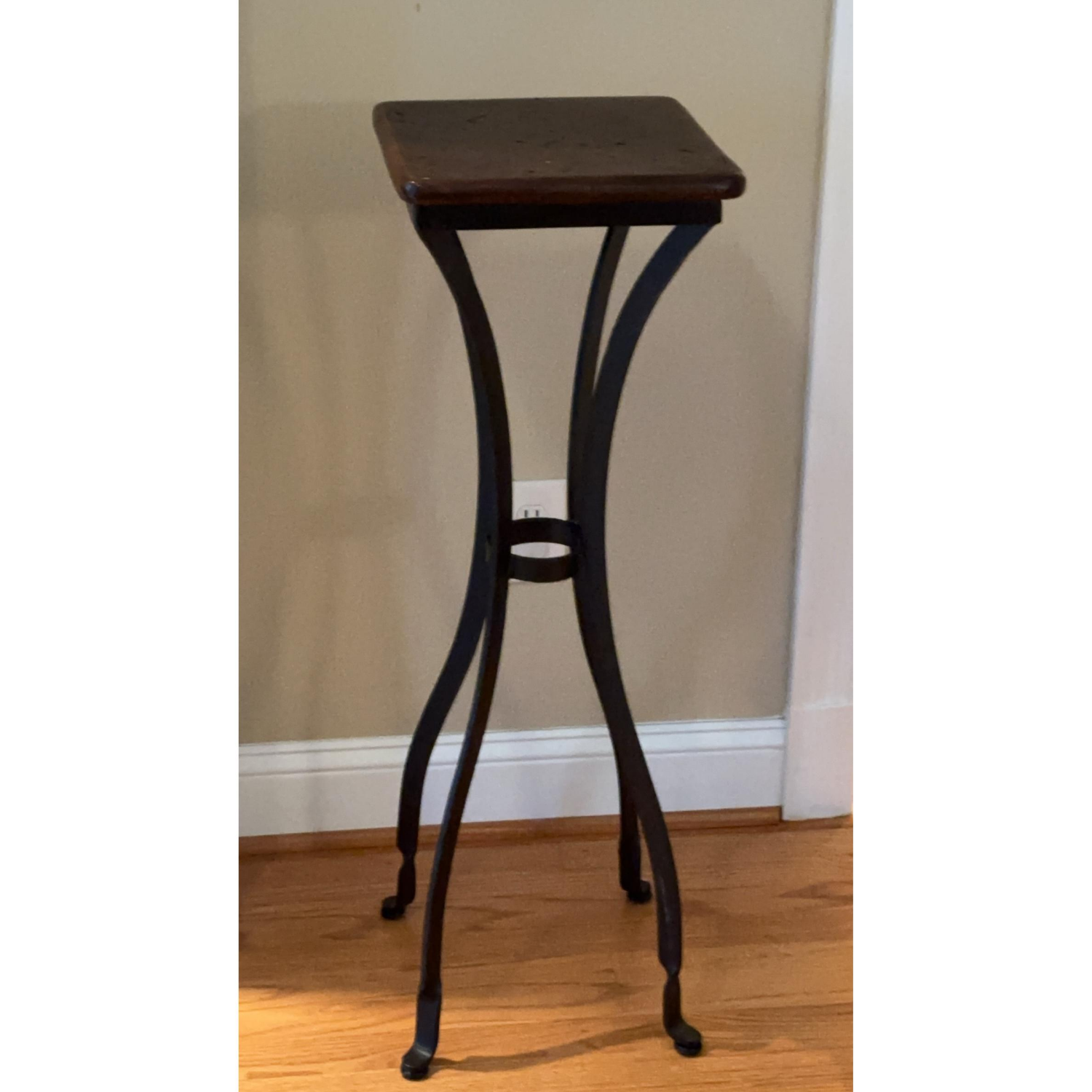 Free Delivery - Pier One Coco Bark Table Set with Replacement Tops image | Ivy Store