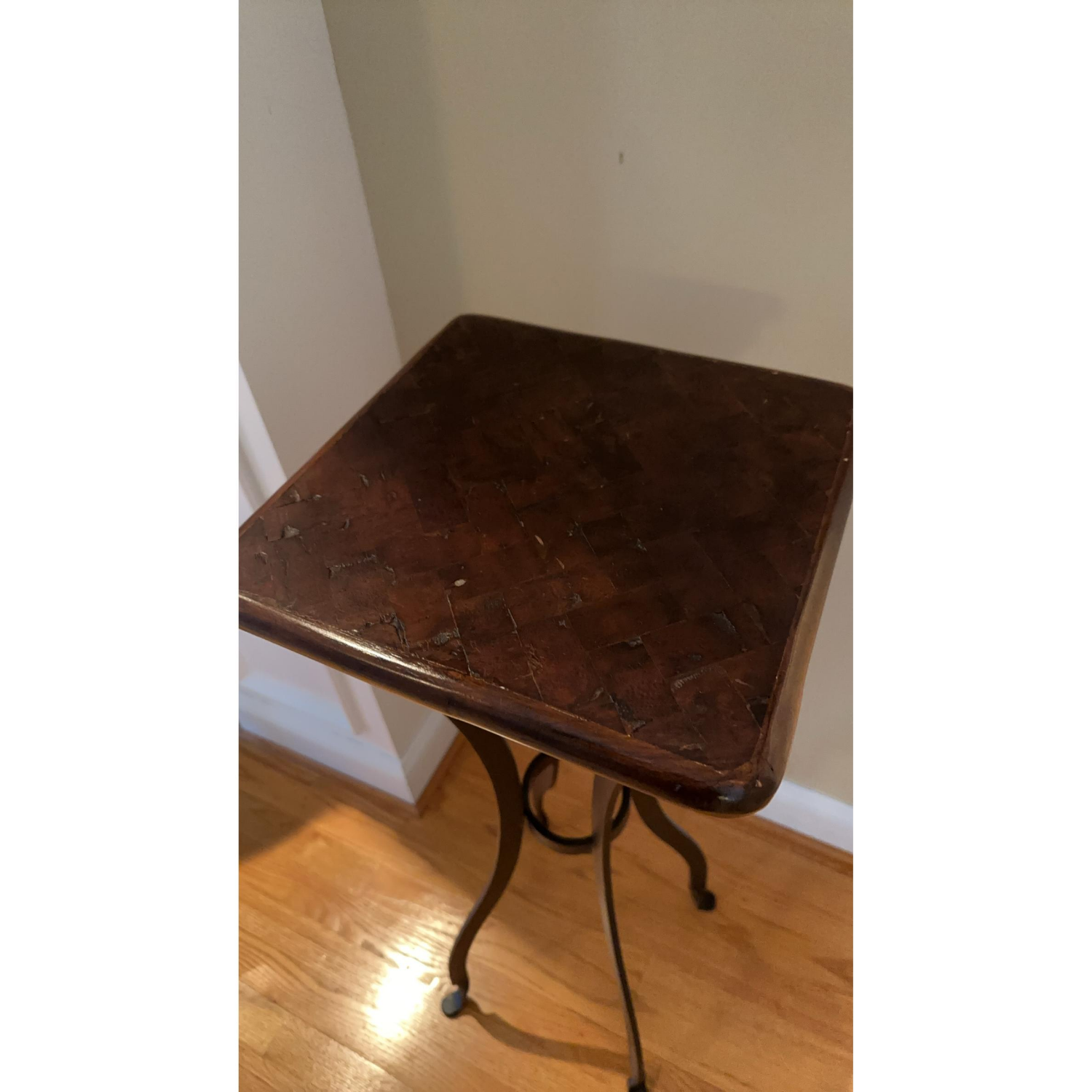 Free Delivery - Pier One Coco Bark Table Set with Replacement Tops image | Ivy Store