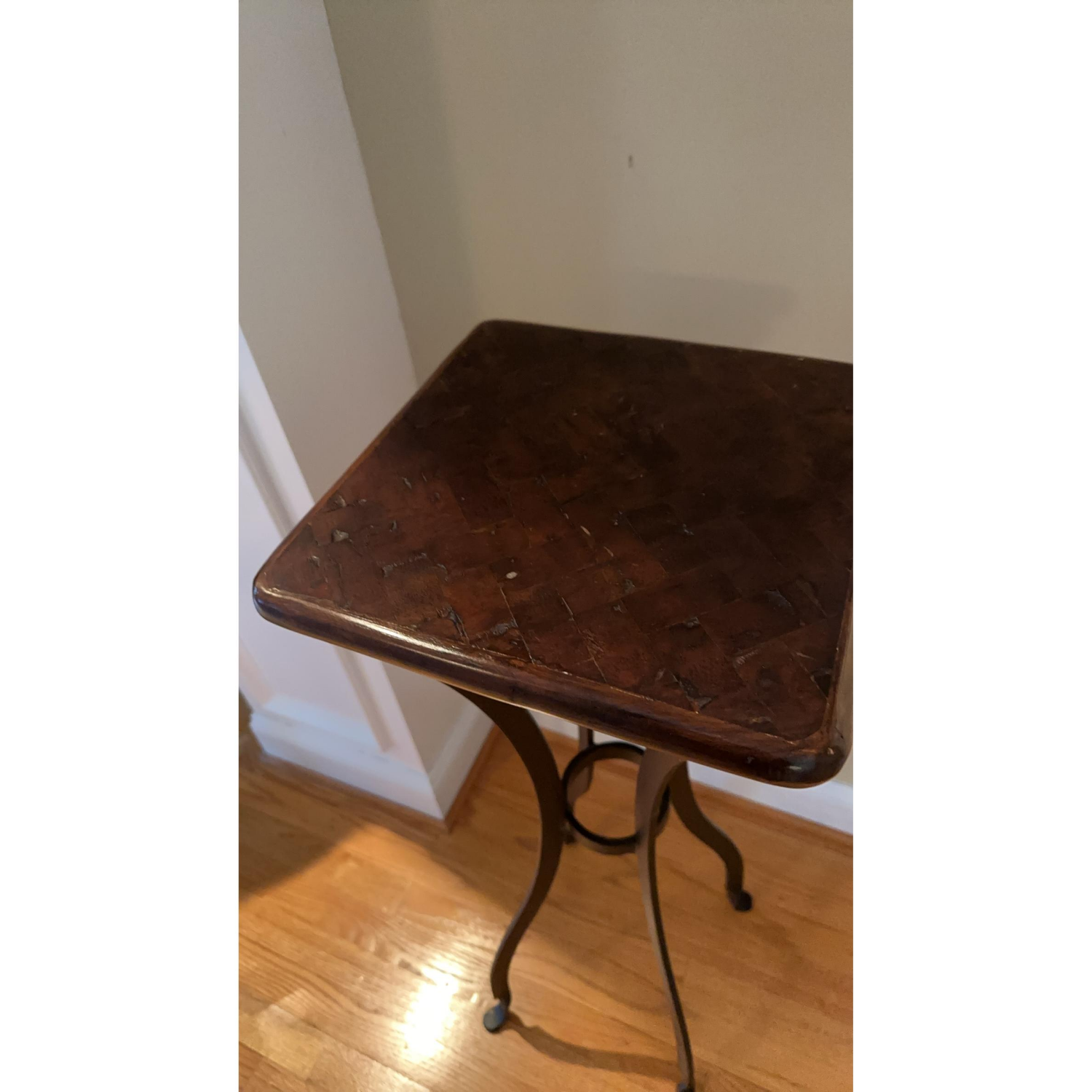 Free Delivery - Pier One Coco Bark Table Set with Replacement Tops image | Ivy Store