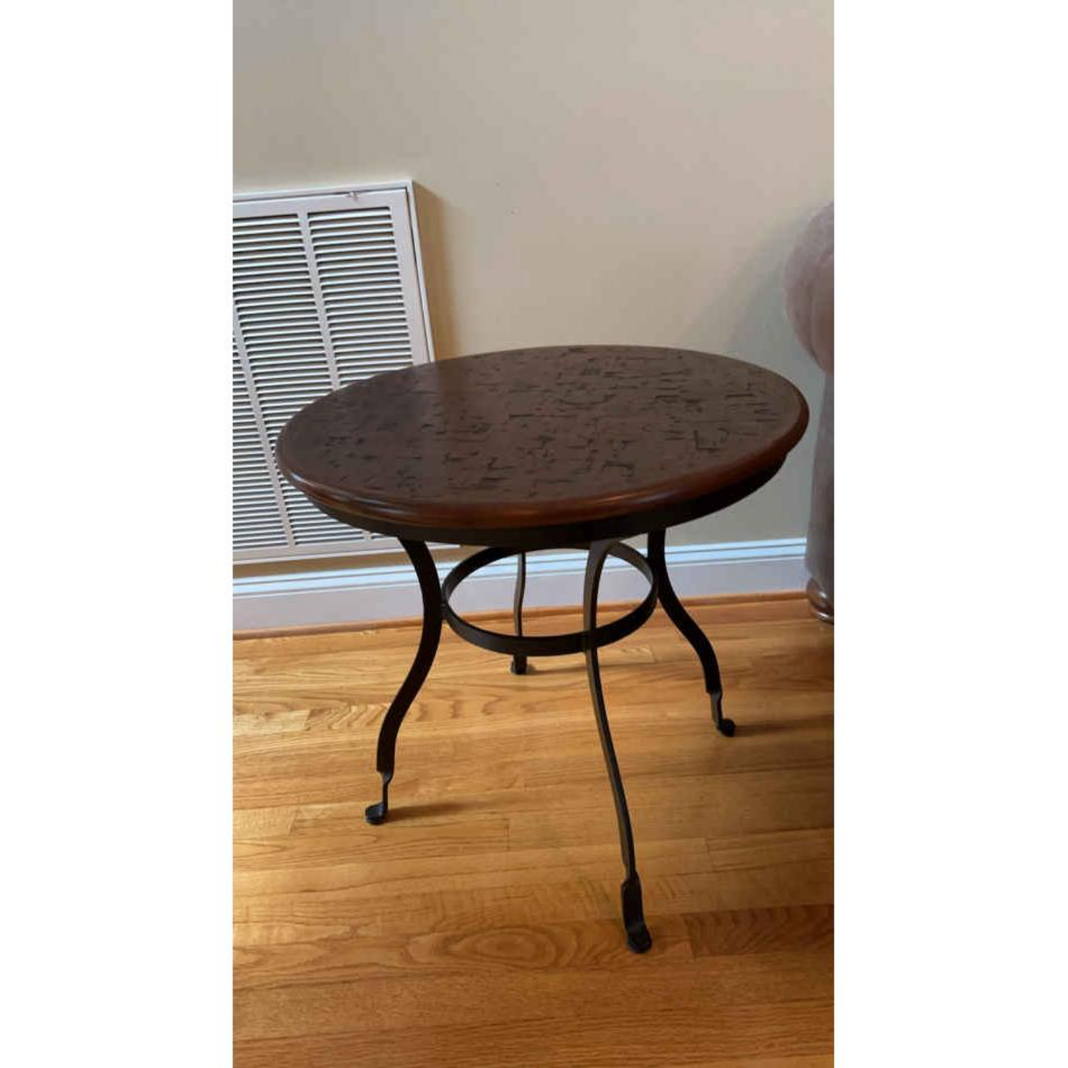 Free Delivery - Pier One Coco Bark Table Set with Replacement Tops image | Ivy Store