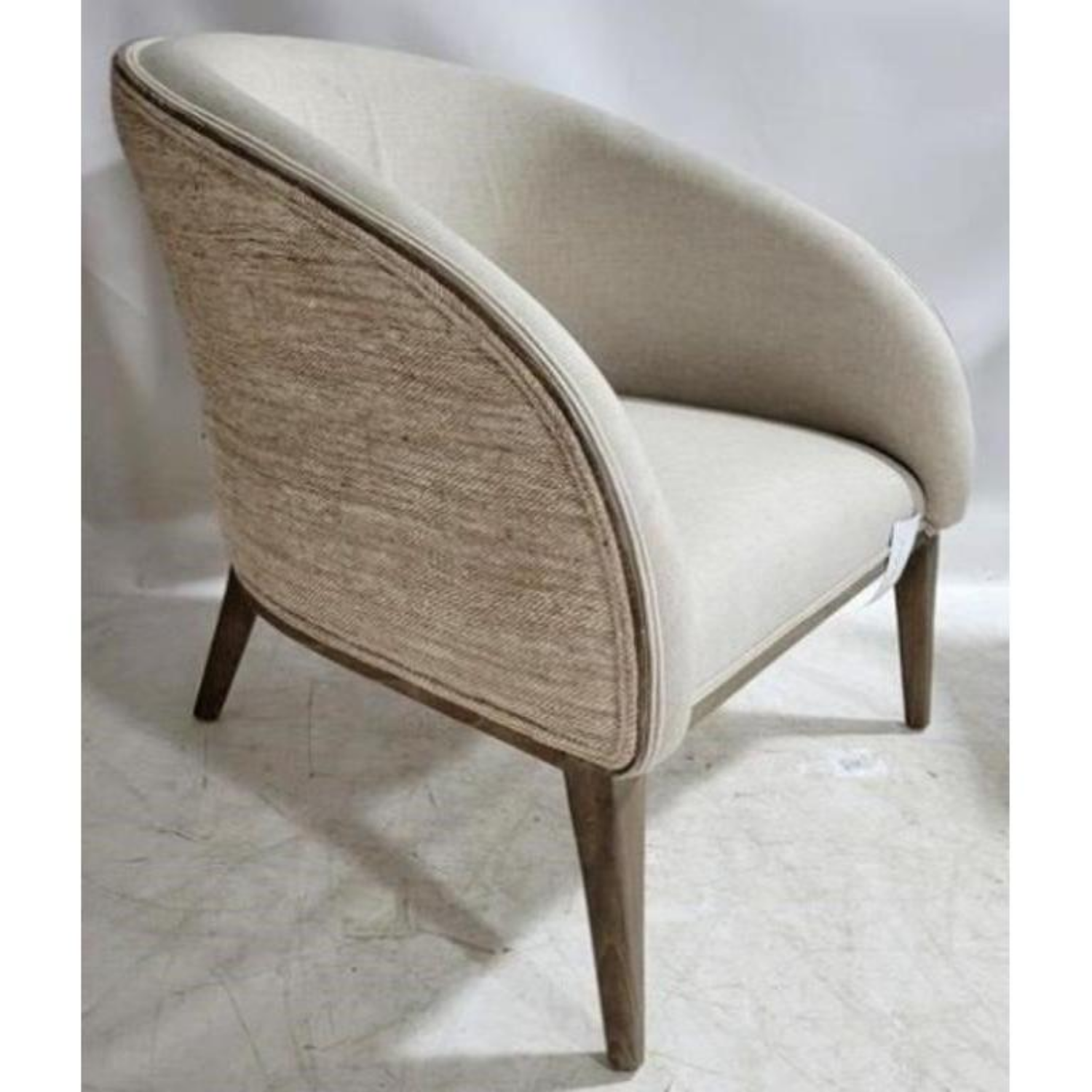 Free Delivery - Vintage Thomas Montgomery Arm Chair Upholstered Accent Furniture Image #1 | Ivy Store