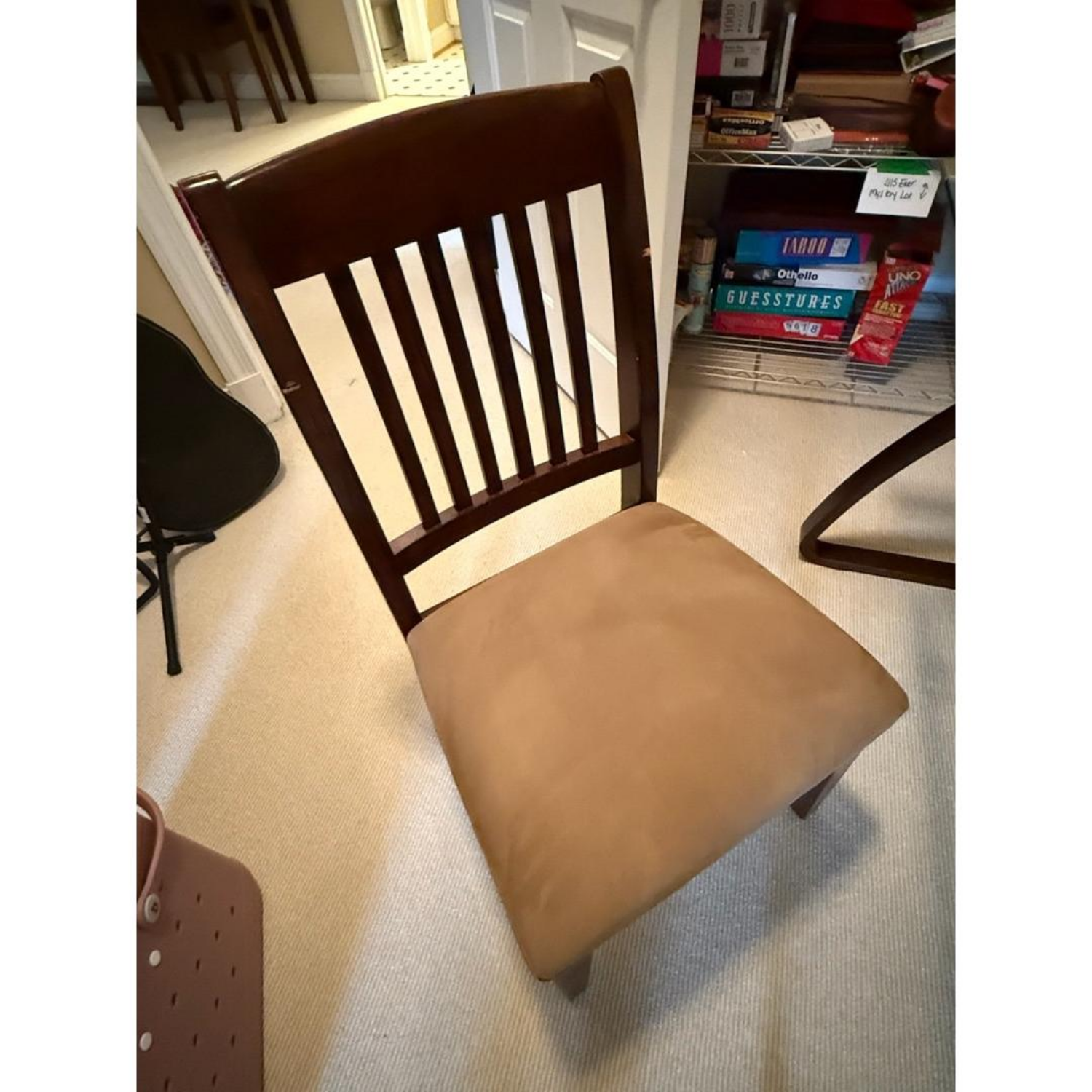 Free Delivery - Glass Top and Wooden Desk with Chair for Home Office image | Ivy Store
