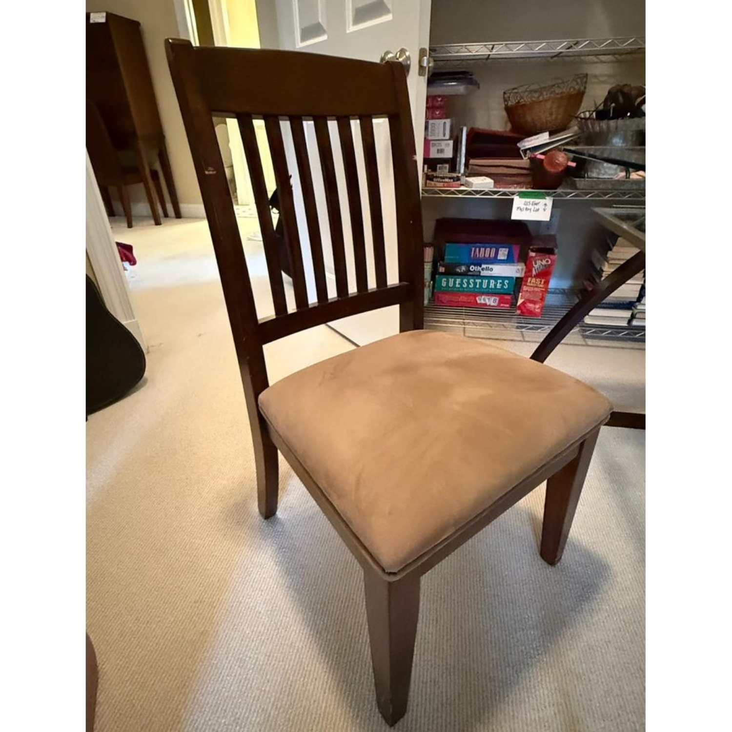 Free Delivery - Glass Top and Wooden Desk with Chair for Home Office image | Ivy Store