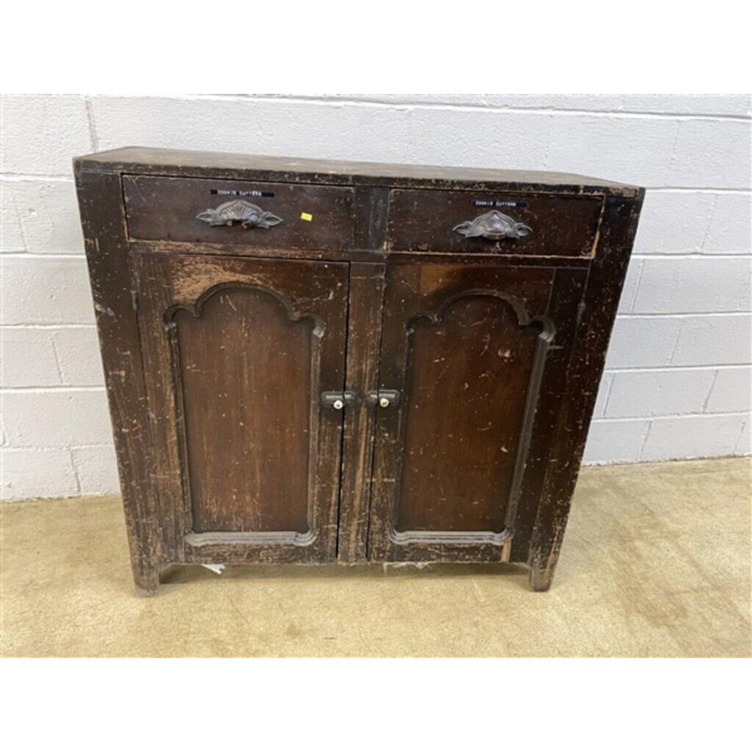 Free Delivery - Vintage Jelly Cupboard Cabinet Storage Chest of Drawers image | Ivy Store