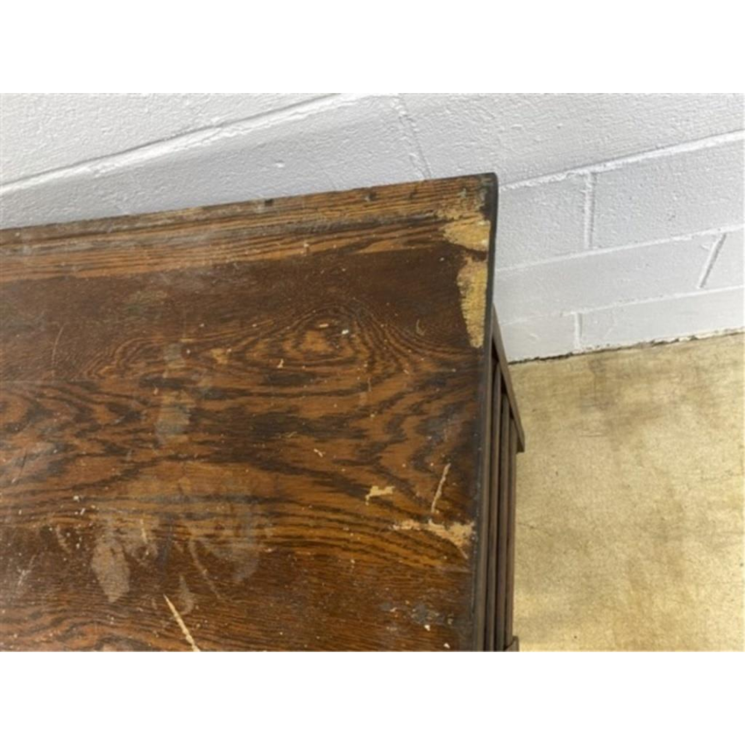 Free Delivery - Vintage Oak Chest of Drawers 3-Drawer Storage Cabinet Antique Furniture image | Ivy Store