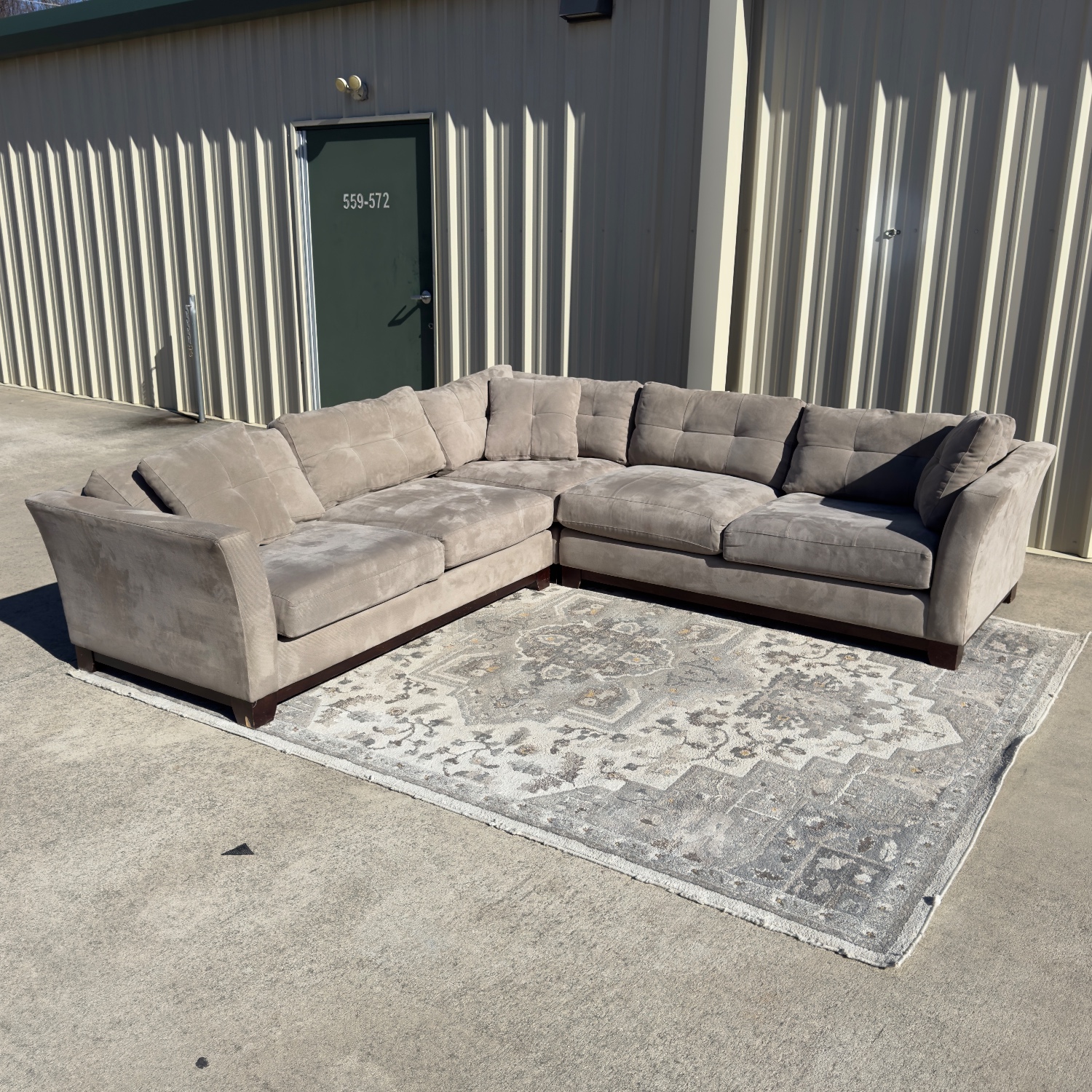 🛋️ 3 Piece Sectional Sofa 🚛 Delivery Available Image #2 | Ivy Store