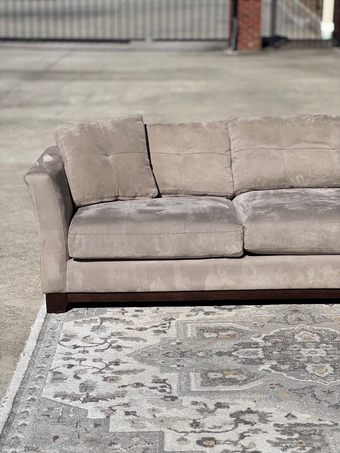 🛋️ 3 Piece Sectional Sofa 🚛 Delivery Available image | Ivy Store
